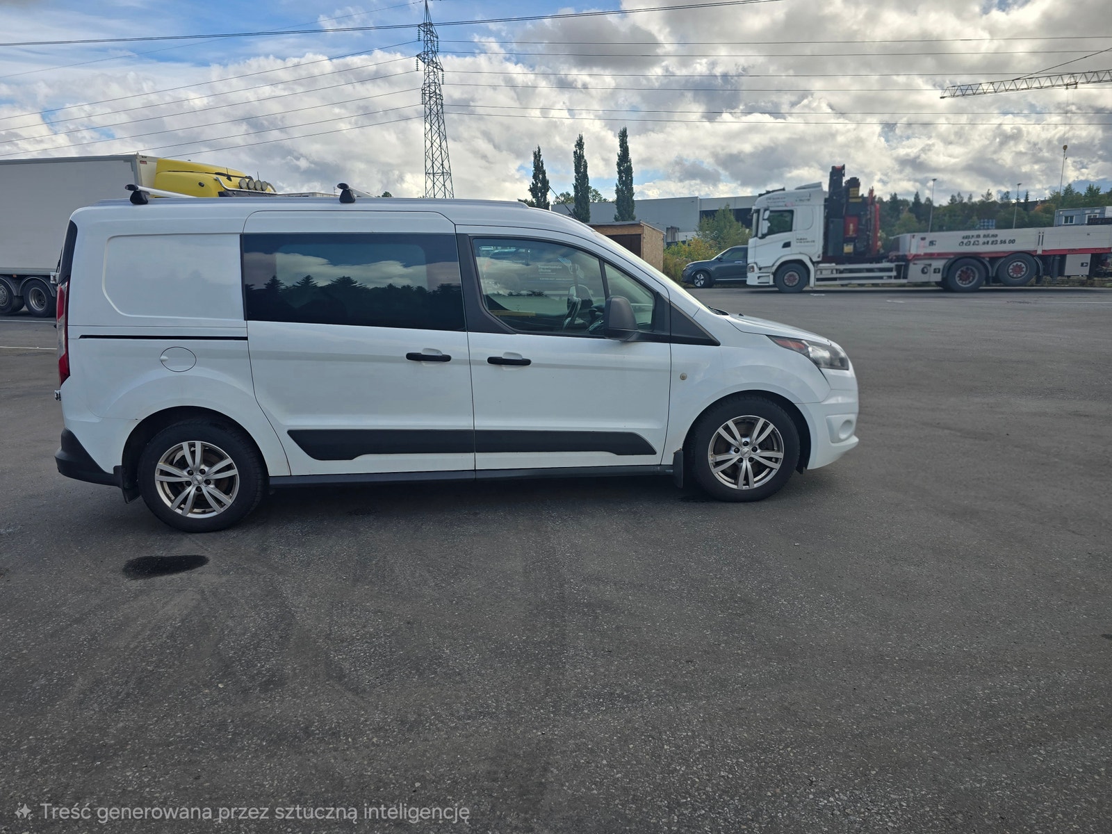 Ford Transit Connect 230 LWB 1.5 TDCi Powershift 6, 6-trins, 120ps, 2017