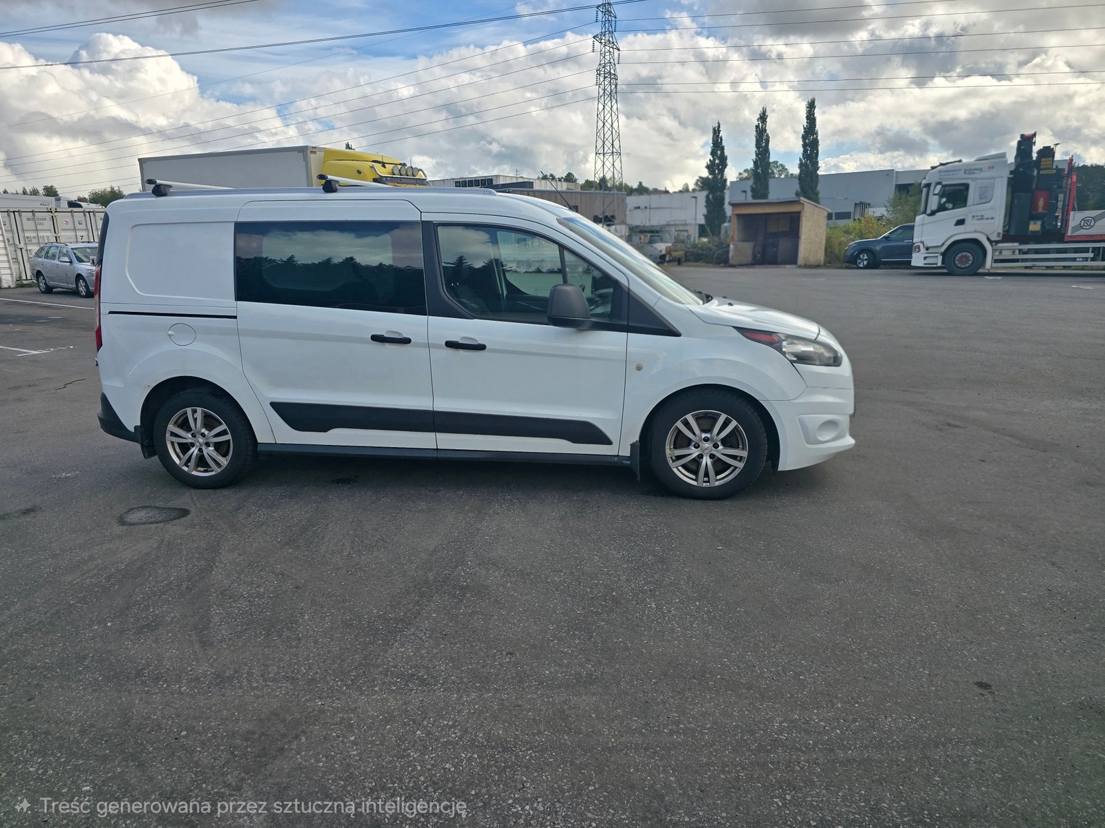 Ford Transit Connect 230 LWB 1.5 TDCi Powershift 6, 6-trins, 120ps, 2017
