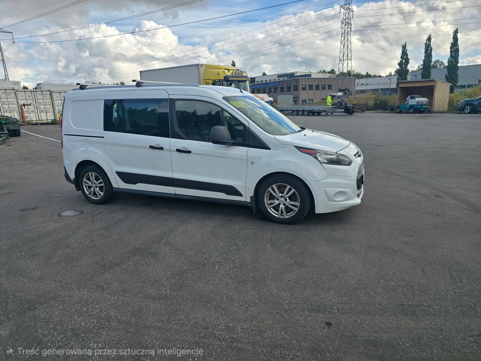 Ford Transit Connect 230 LWB 1.5 TDCi Powershift 6, 6-trins, 120ps, 2017