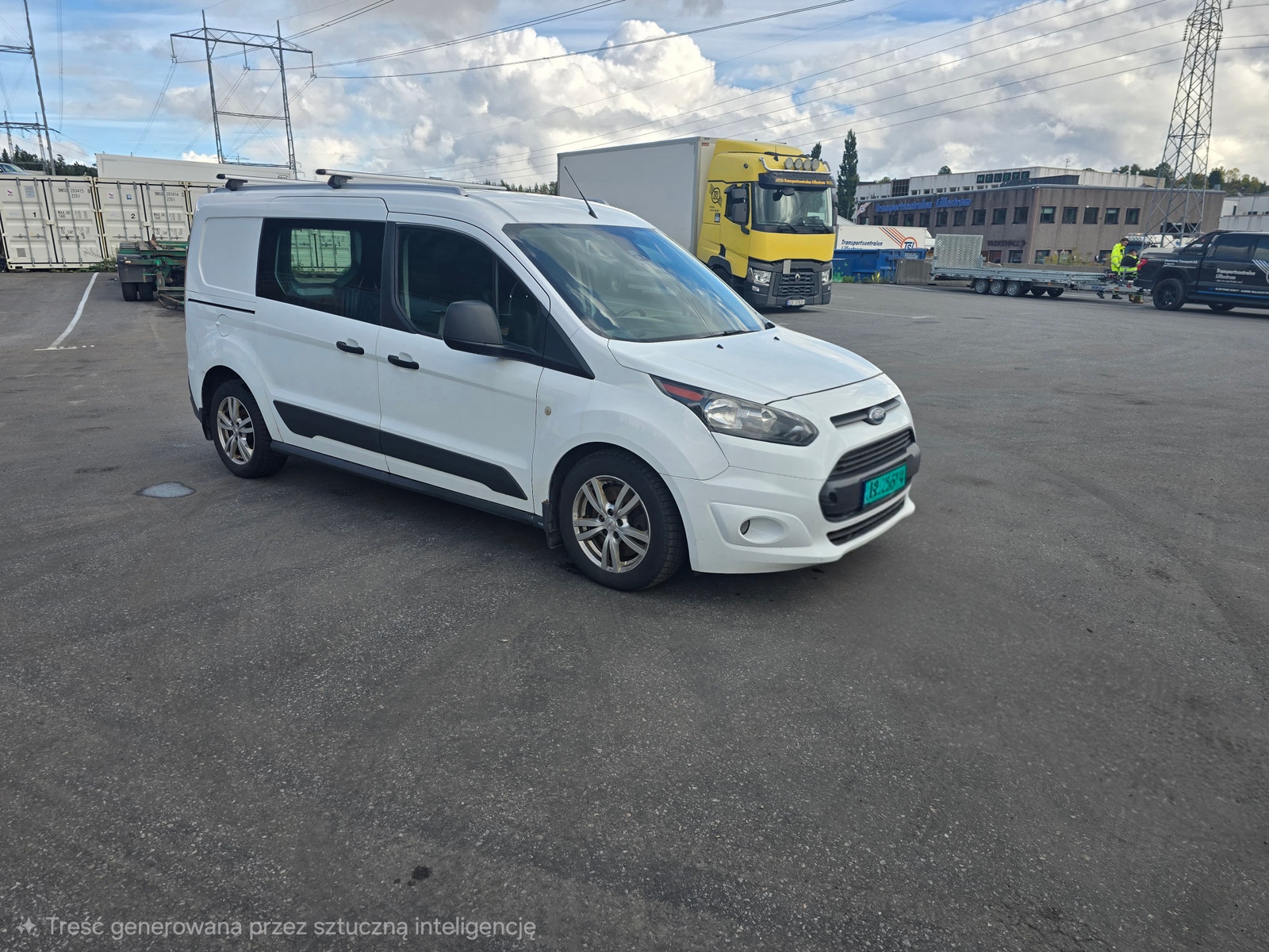 Ford Transit Connect 230 LWB 1.5 TDCi Powershift 6, 6-trins, 120ps, 2017