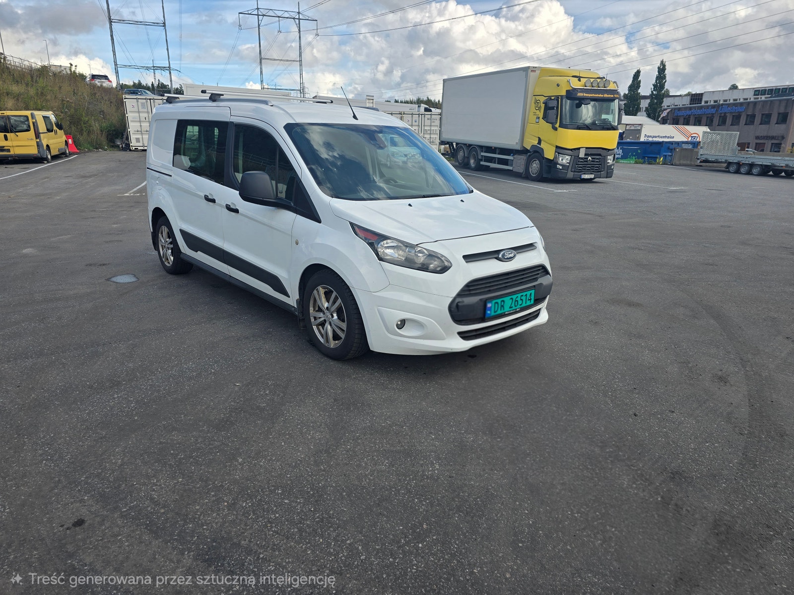 Ford Transit Connect 230 LWB 1.5 TDCi Powershift 6, 6-trins, 120ps, 2017