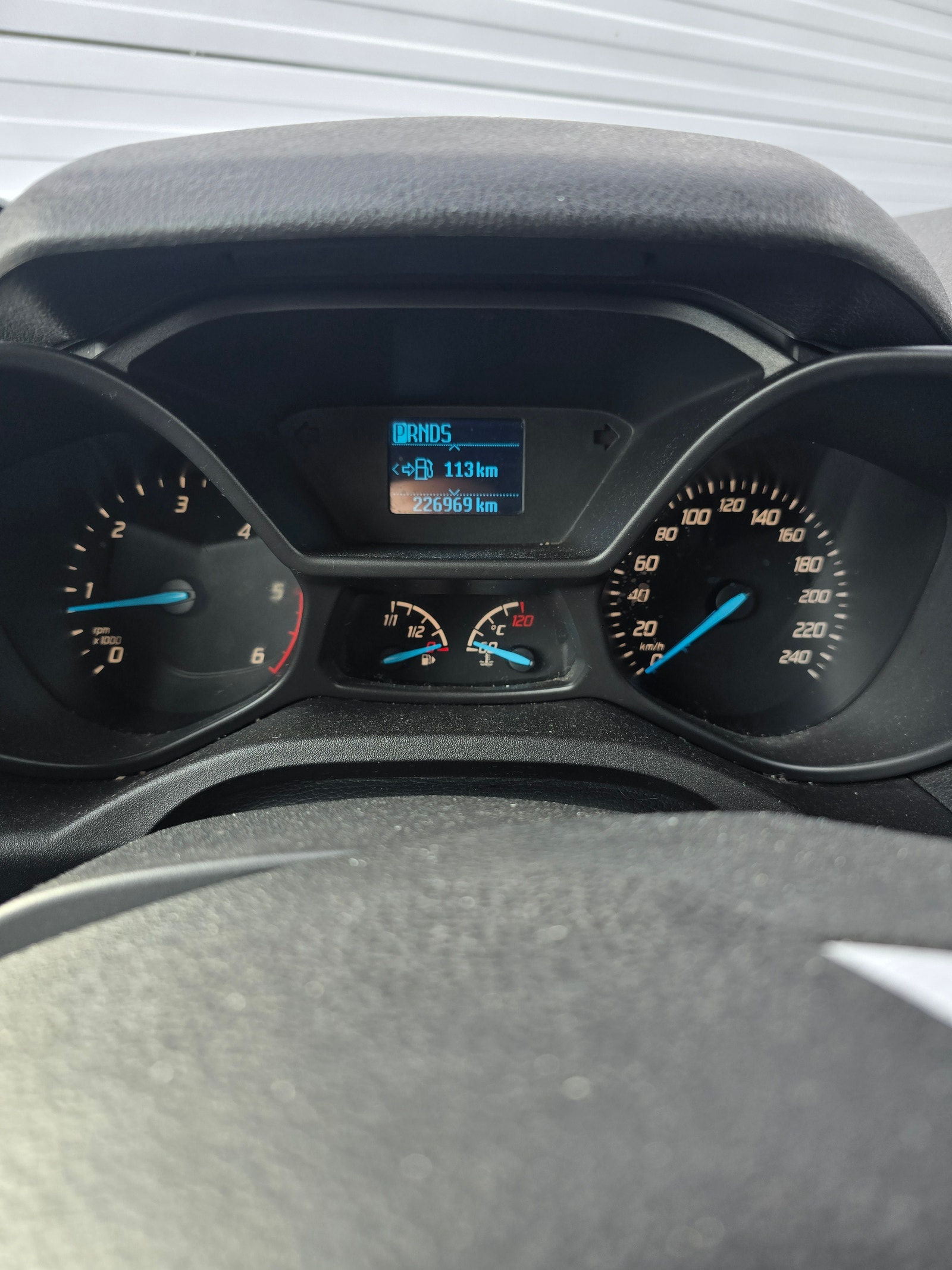 Ford Transit Connect 230 LWB 1.5 TDCi Powershift 6, 6-trins, 120ps, 2017