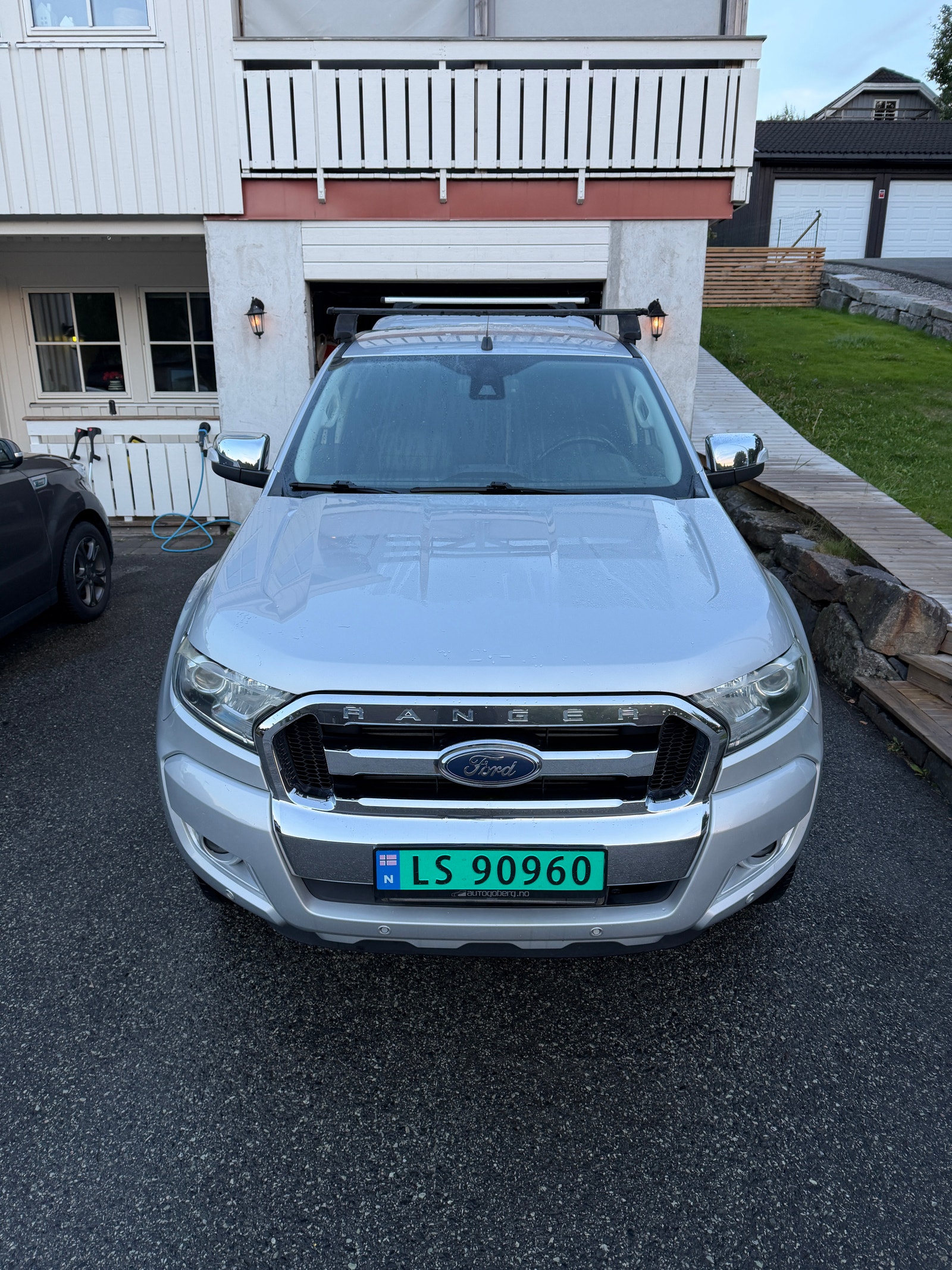 Ford Ranger Double Cab 3.2 TDCi 4x4 SelectShift, 6-trins, 200ps, 2018