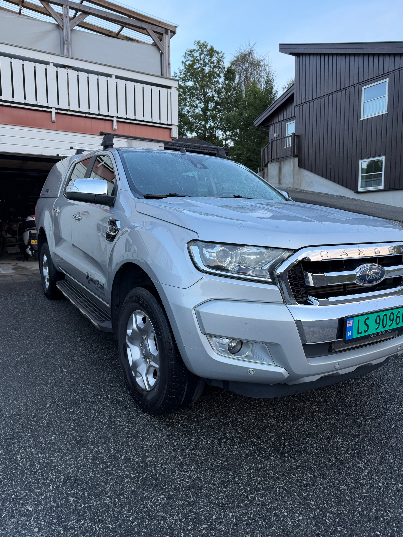 Ford Ranger Double Cab 3.2 TDCi 4x4 SelectShift, 6-trins, 200ps, 2018