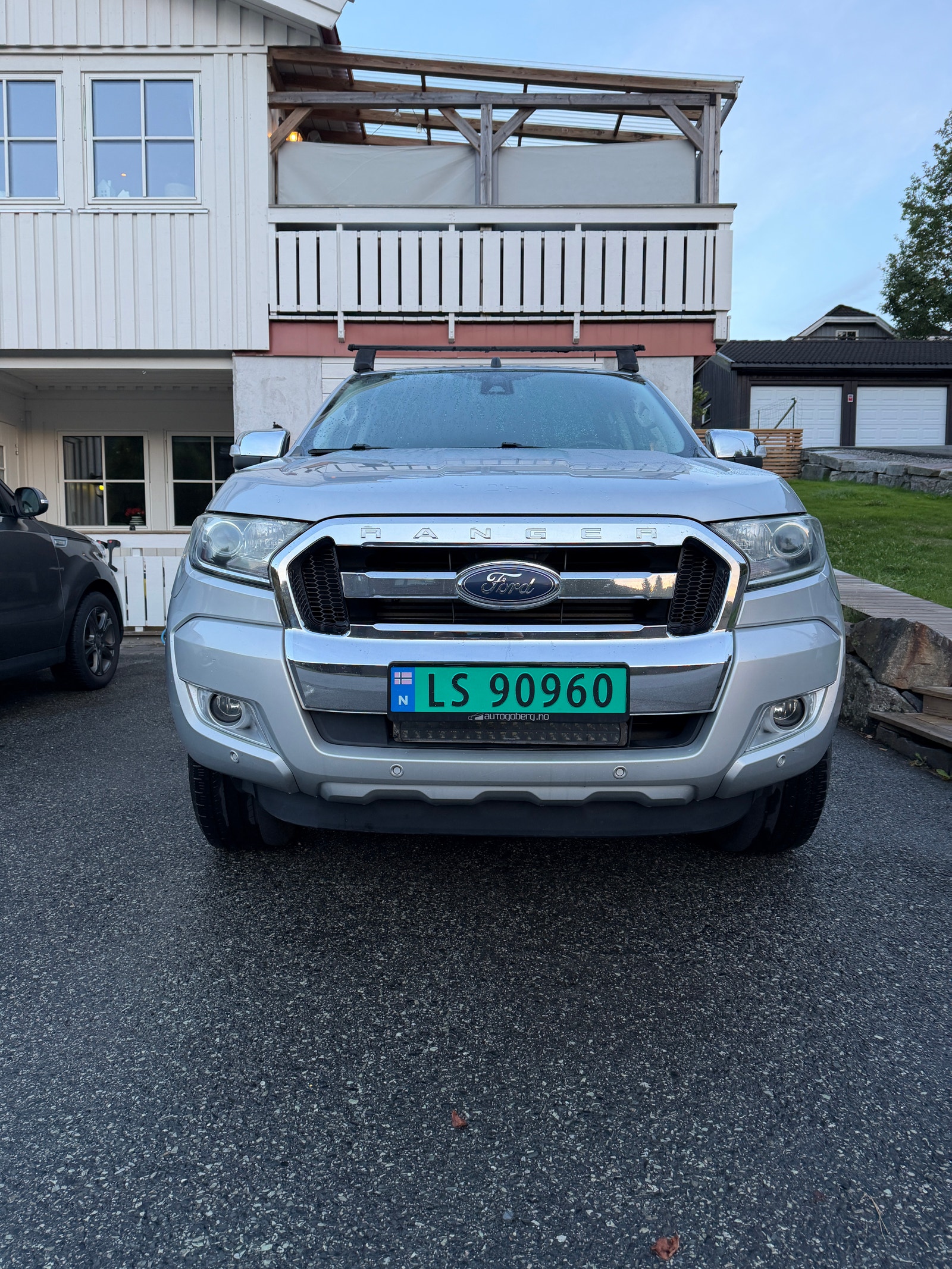 Ford Ranger Double Cab 3.2 TDCi 4x4 SelectShift, 6-trins, 200ps, 2018