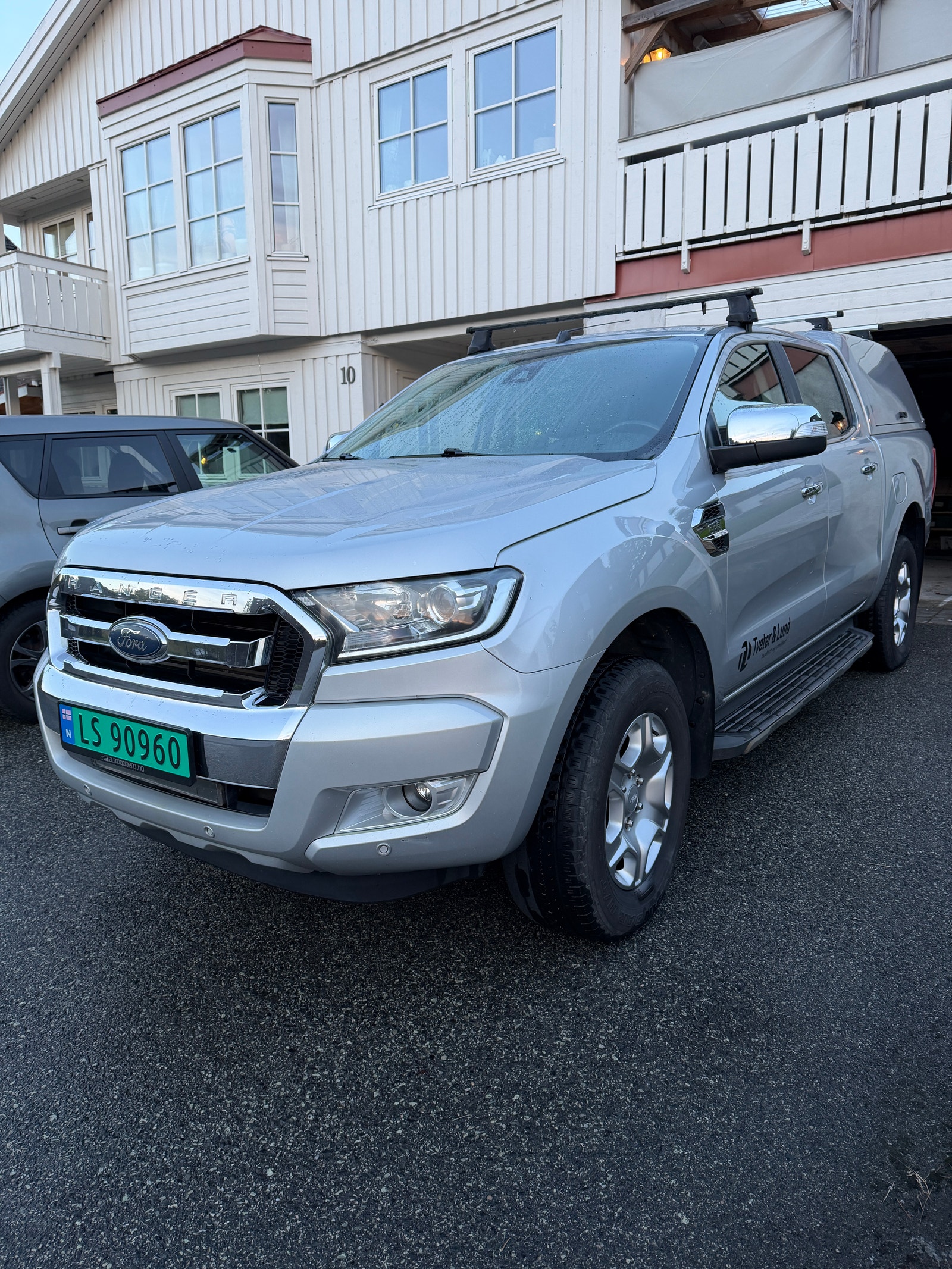 Ford Ranger Double Cab 3.2 TDCi 4x4 SelectShift, 6-trins, 200ps, 2018