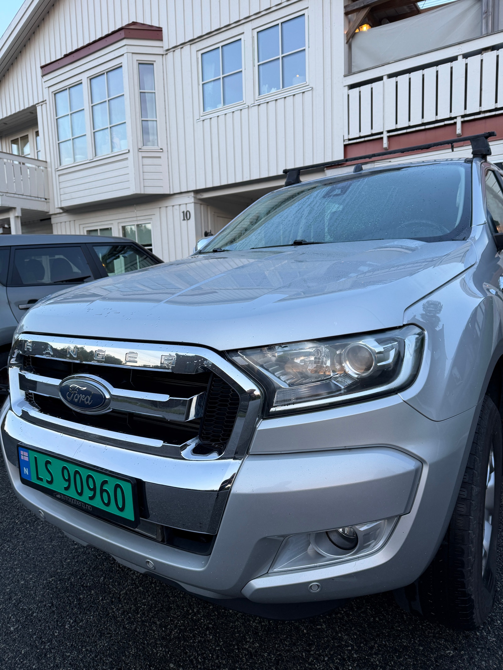 Ford Ranger Double Cab 3.2 TDCi 4x4 SelectShift, 6-trins, 200ps, 2018
