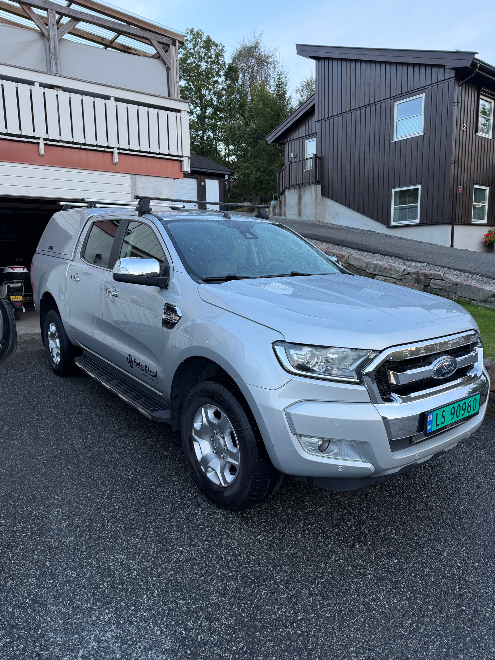 Ford Ranger Double Cab 3.2 TDCi 4x4 SelectShift, 6-trins, 200ps, 2018
