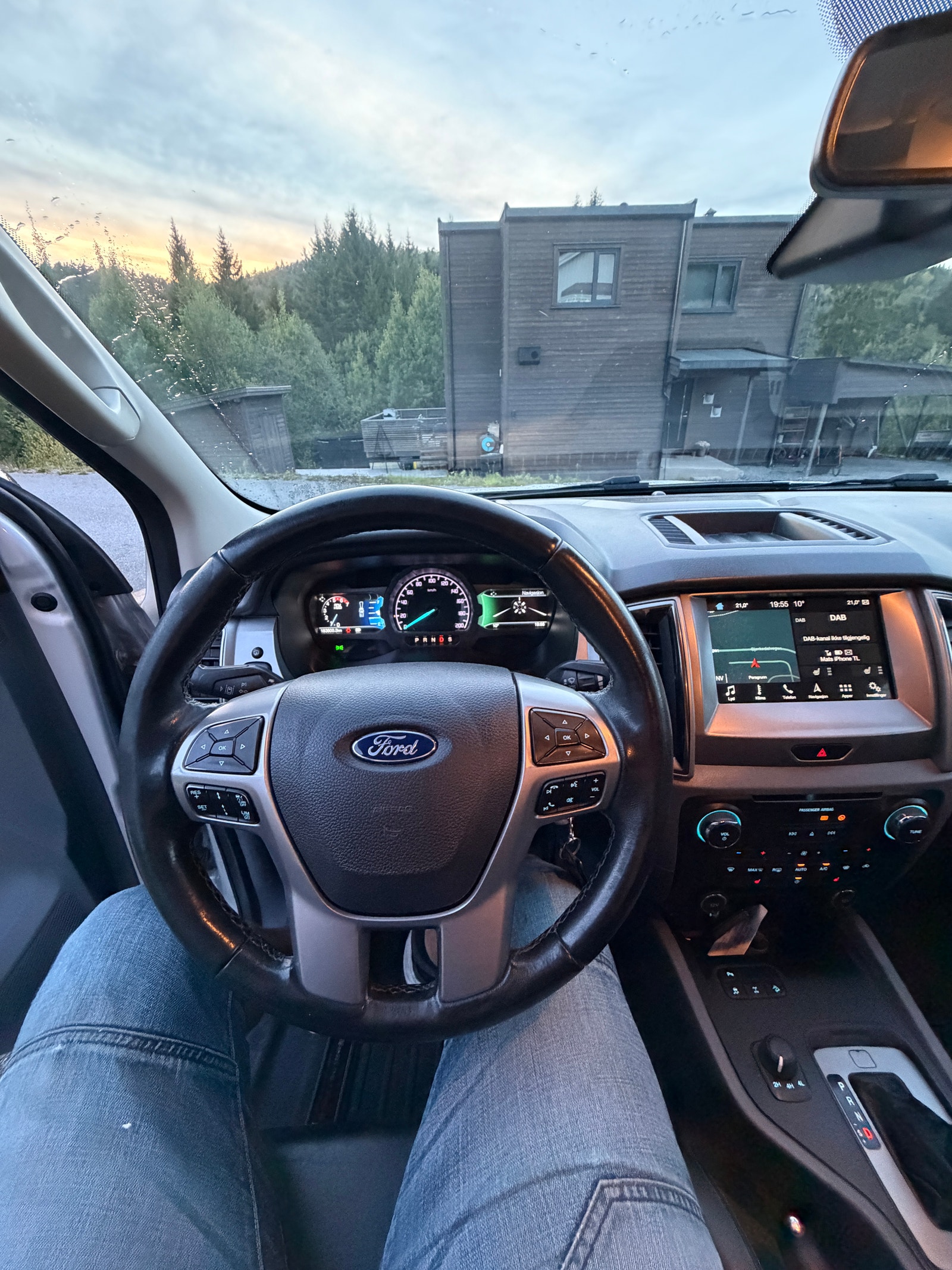 Ford Ranger Double Cab 3.2 TDCi 4x4 SelectShift, 6-trins, 200ps, 2018