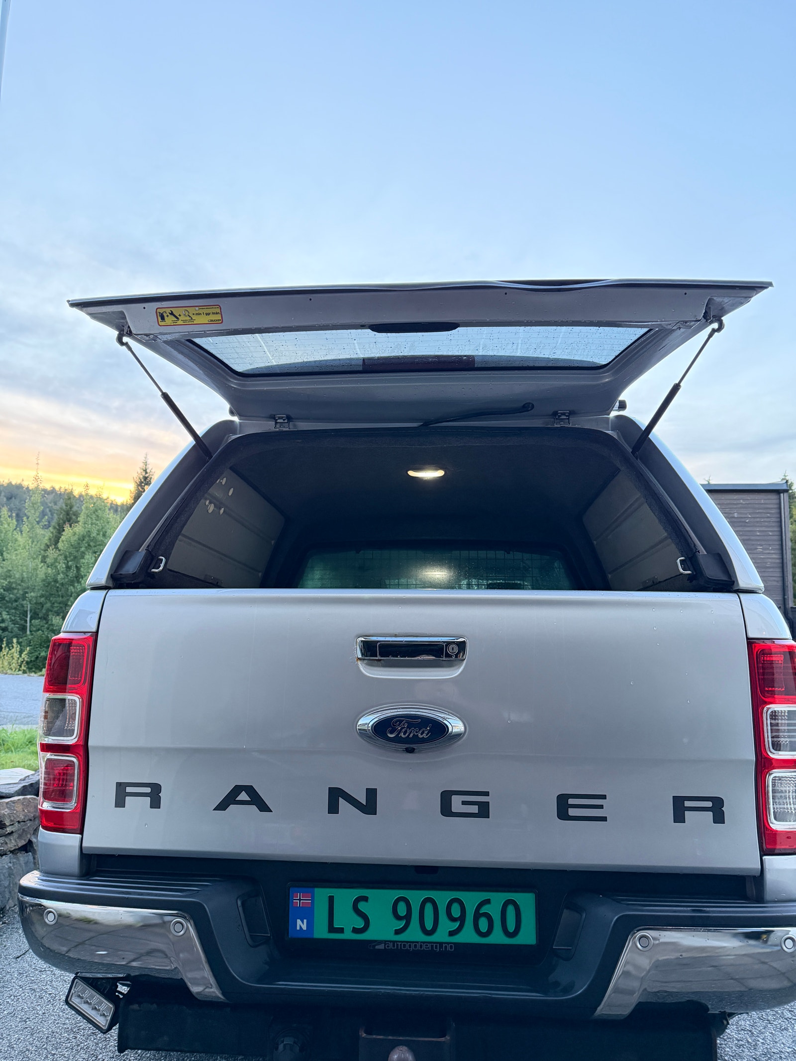 Ford Ranger Double Cab 3.2 TDCi 4x4 SelectShift, 6-trins, 200ps, 2018