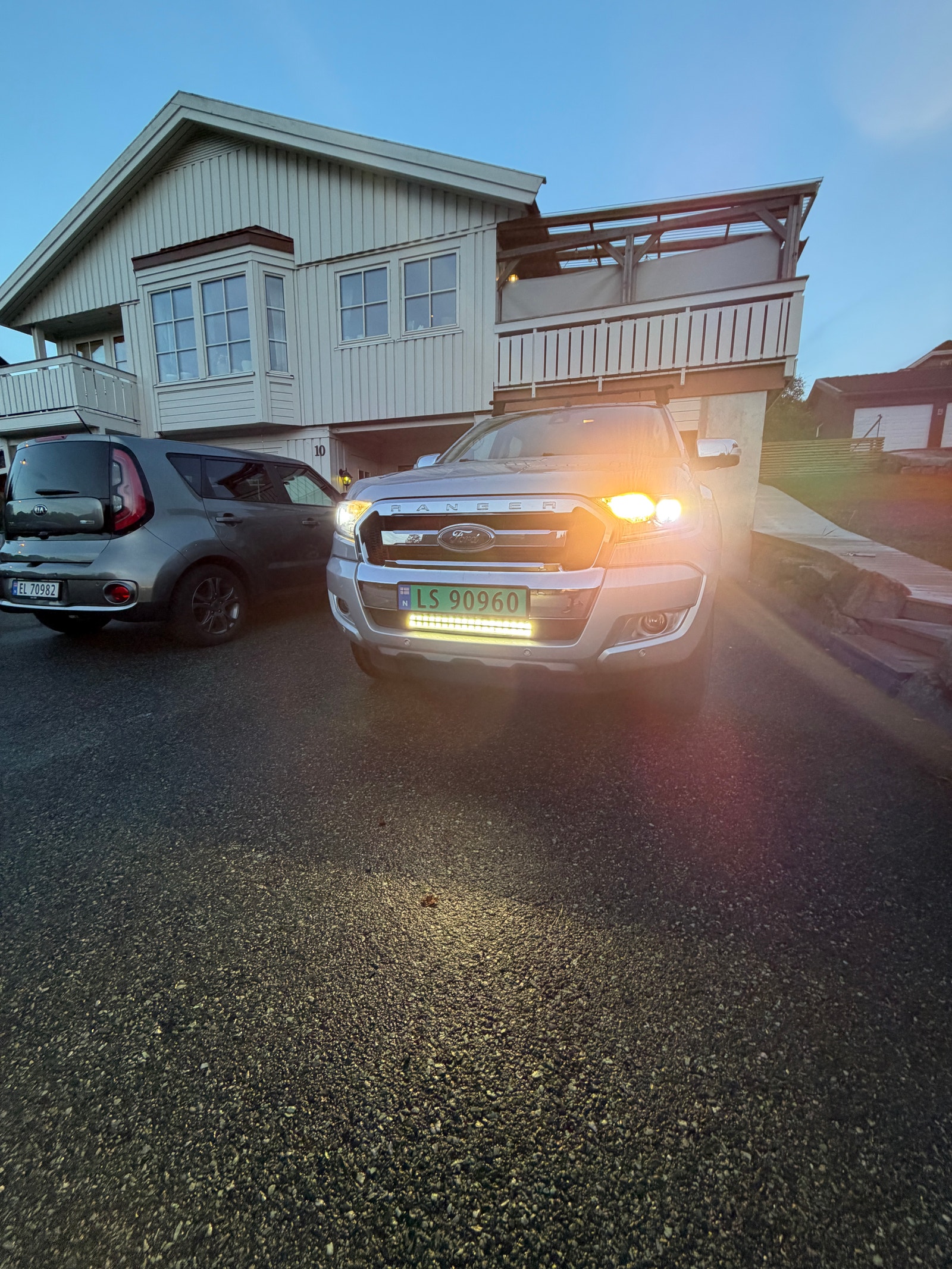 Ford Ranger Double Cab 3.2 TDCi 4x4 SelectShift, 6-trins, 200ps, 2018