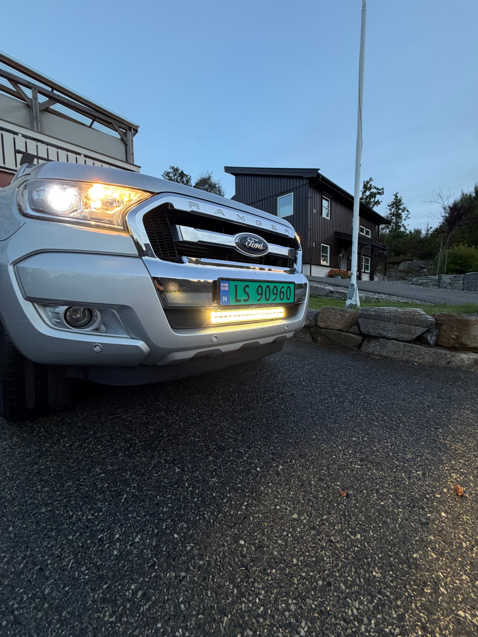 Ford Ranger Double Cab 3.2 TDCi 4x4 SelectShift, 6-trins, 200ps, 2018