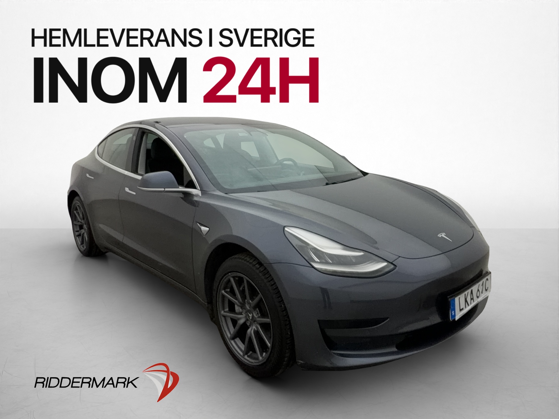 Tesla Model 3 Standard Range Plus, 325hp, 2020