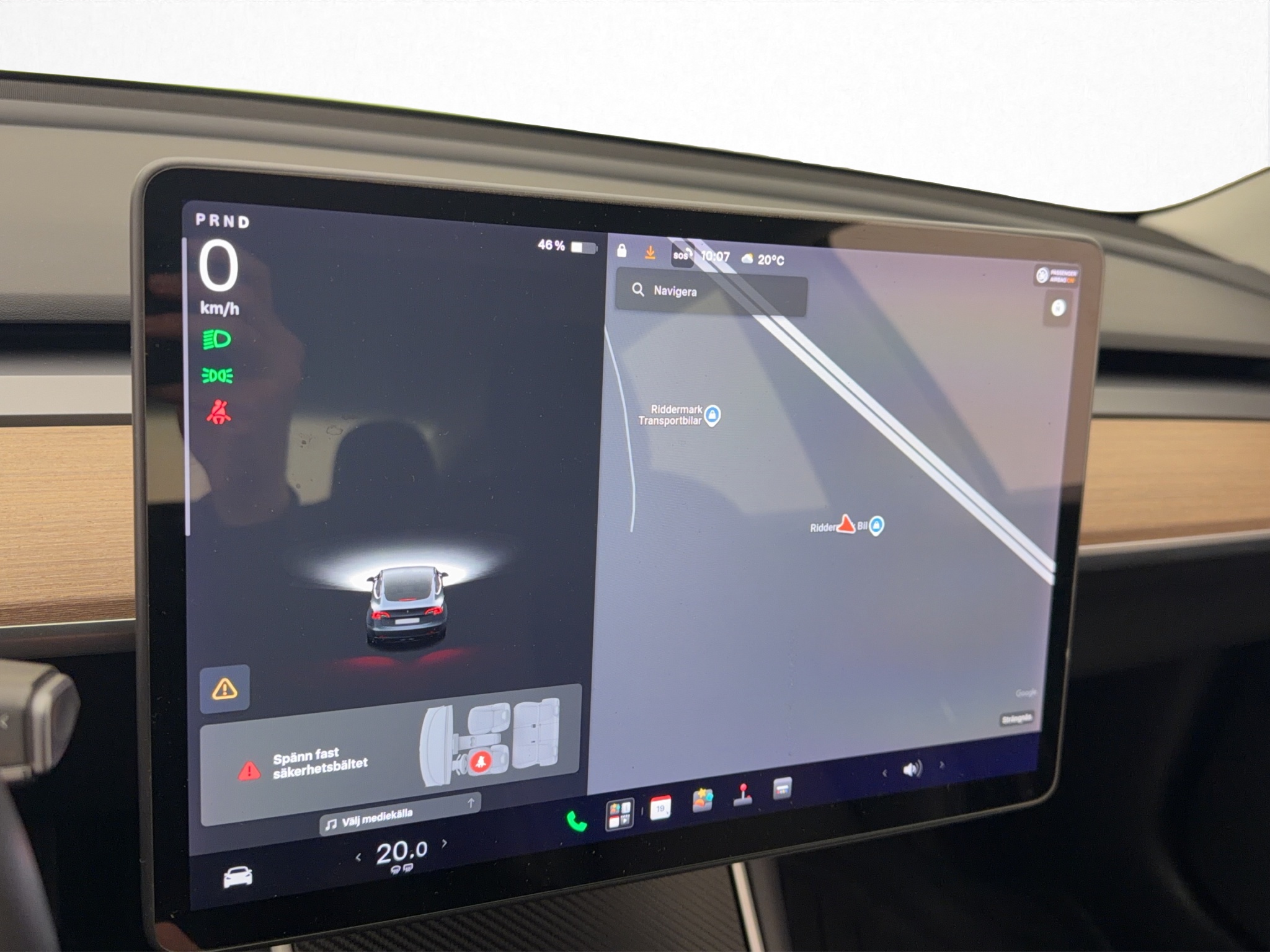 Tesla Model 3 Standard Range Plus, 325hp, 2020