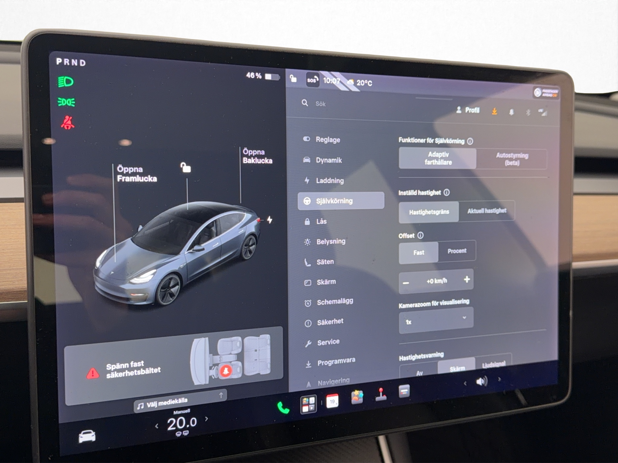 Tesla Model 3 Standard Range Plus, 325hp, 2020