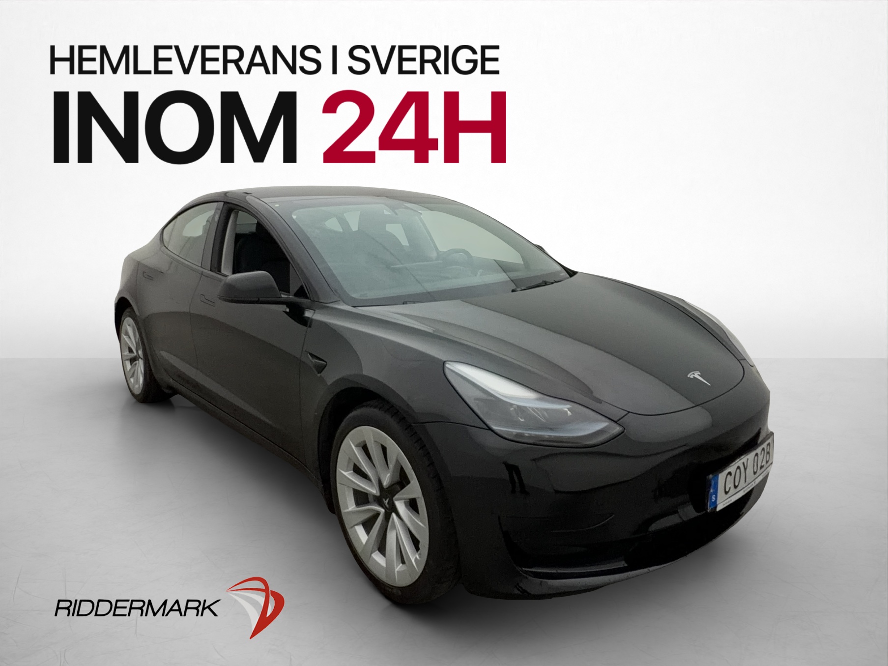 Tesla Model 3 Standard Range, 283ps, 2023