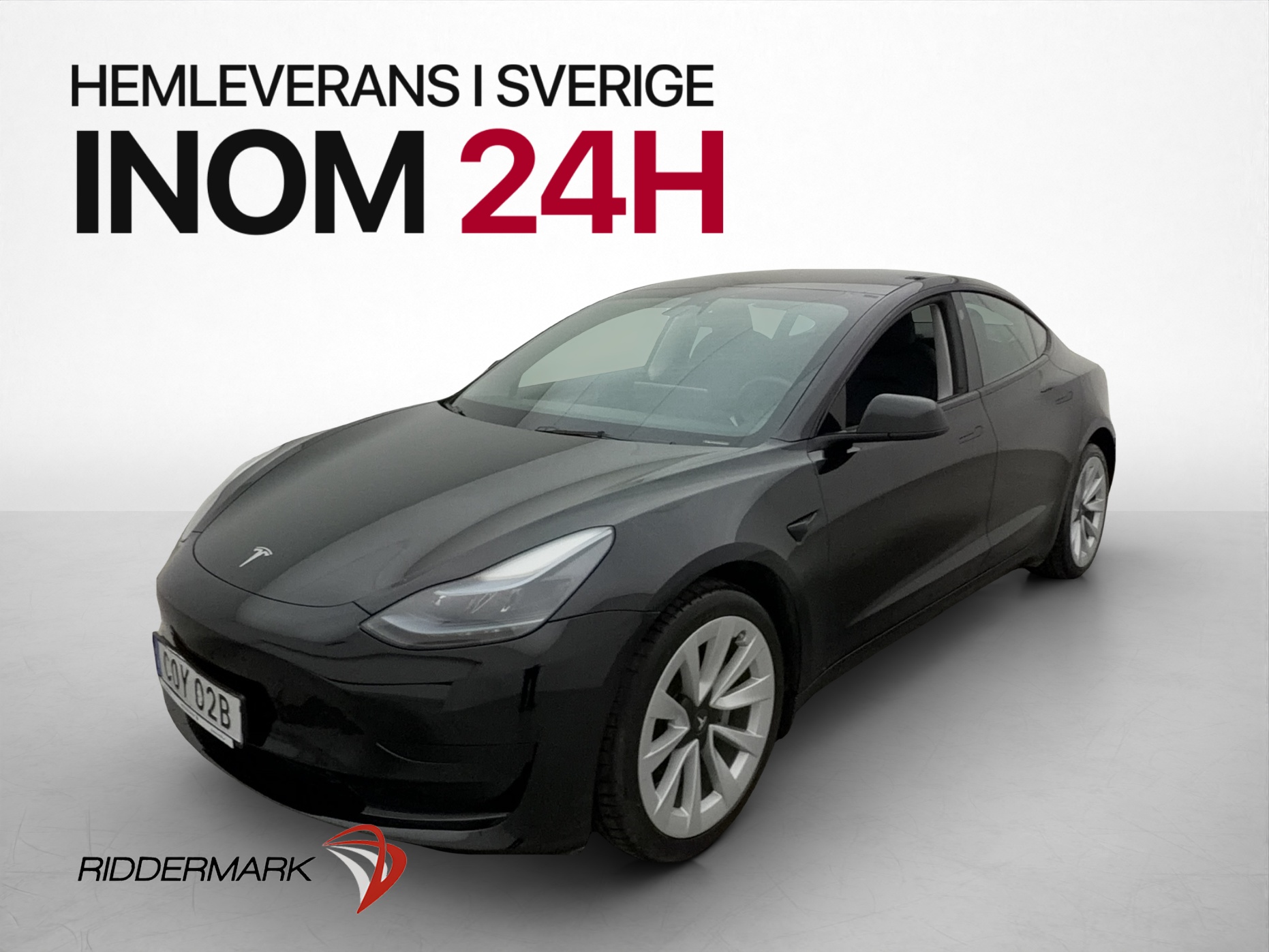 Tesla Model 3 Standard Range, 283ps, 2023