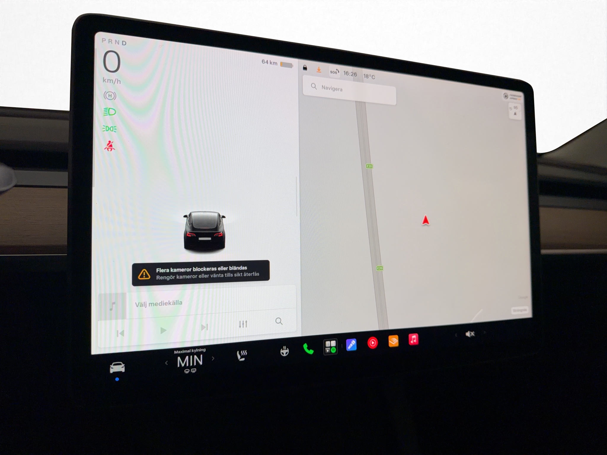 Tesla Model 3 Standard Range, 283ps, 2023