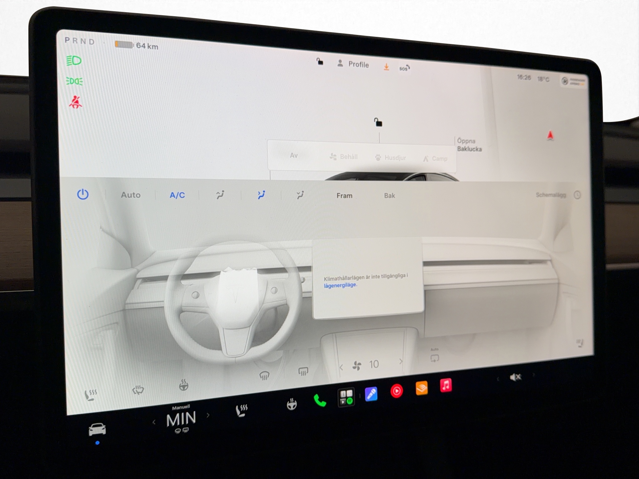 Tesla Model 3 Standard Range, 283ps, 2023