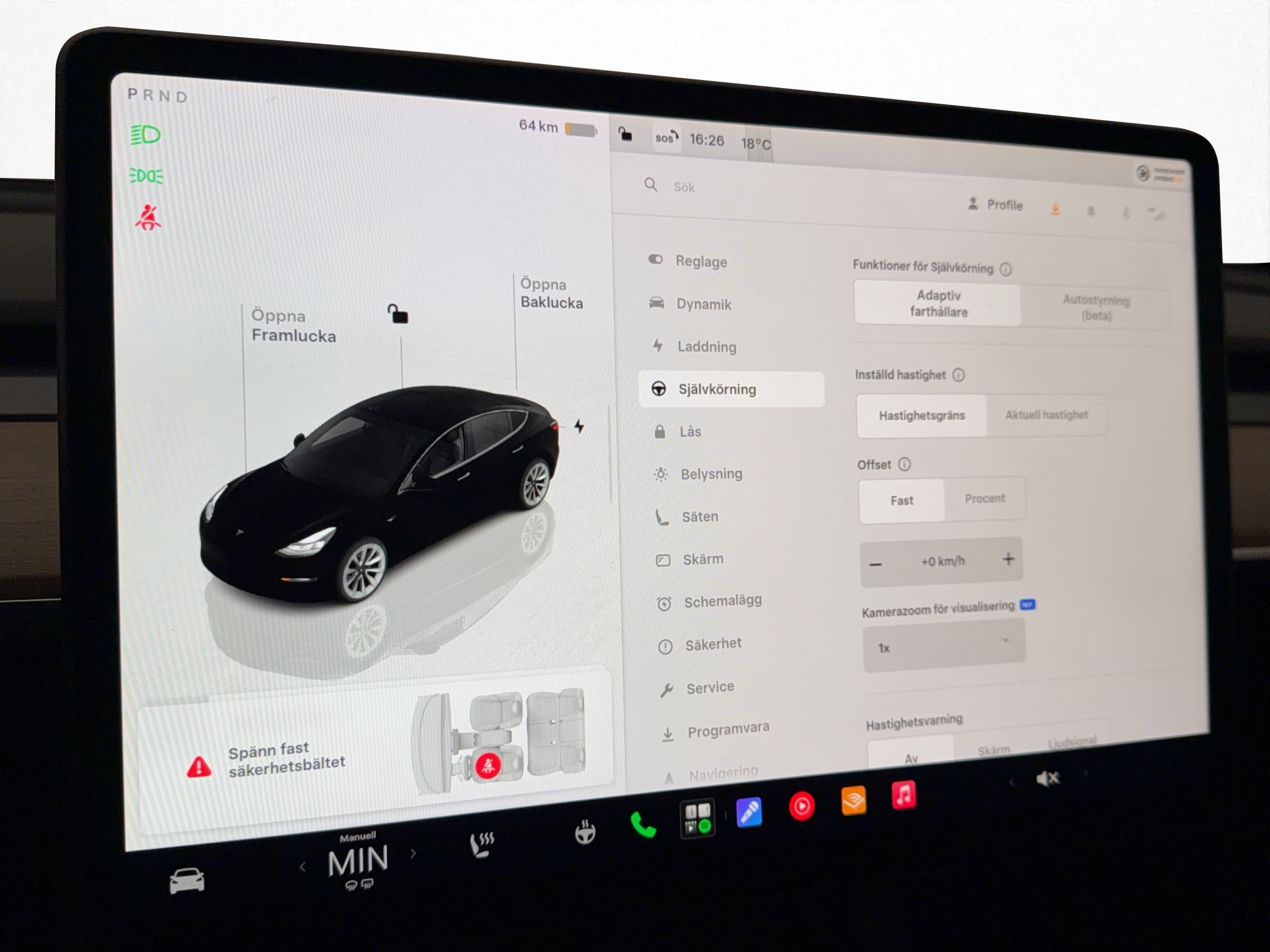 Tesla Model 3 Standard Range, 283ps, 2023