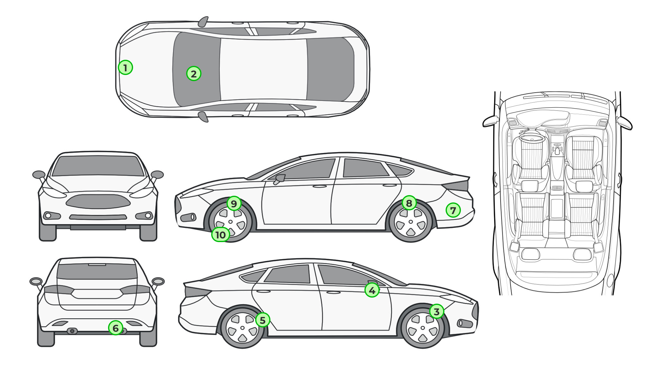 Tesla Model 3 Standard Range, 283ps, 2023