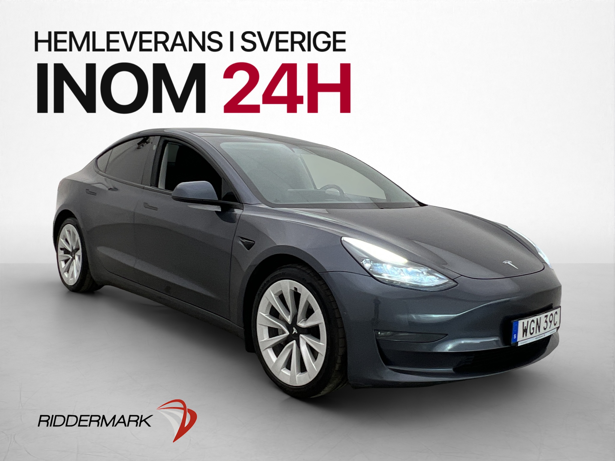 Tesla Model 3 Long Range AWD, 440ps, 2021