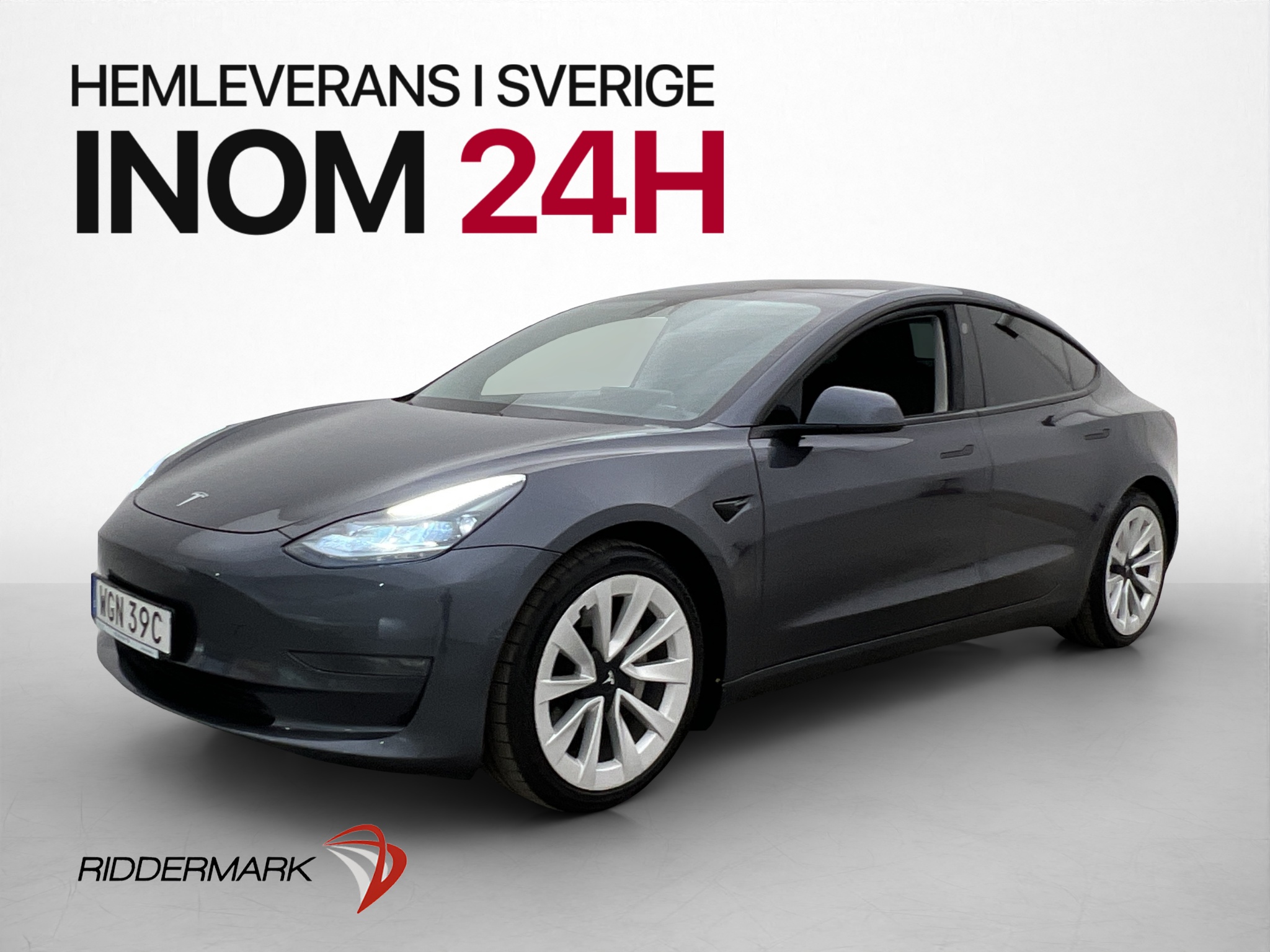 Tesla Model 3 Long Range AWD, 440ps, 2021