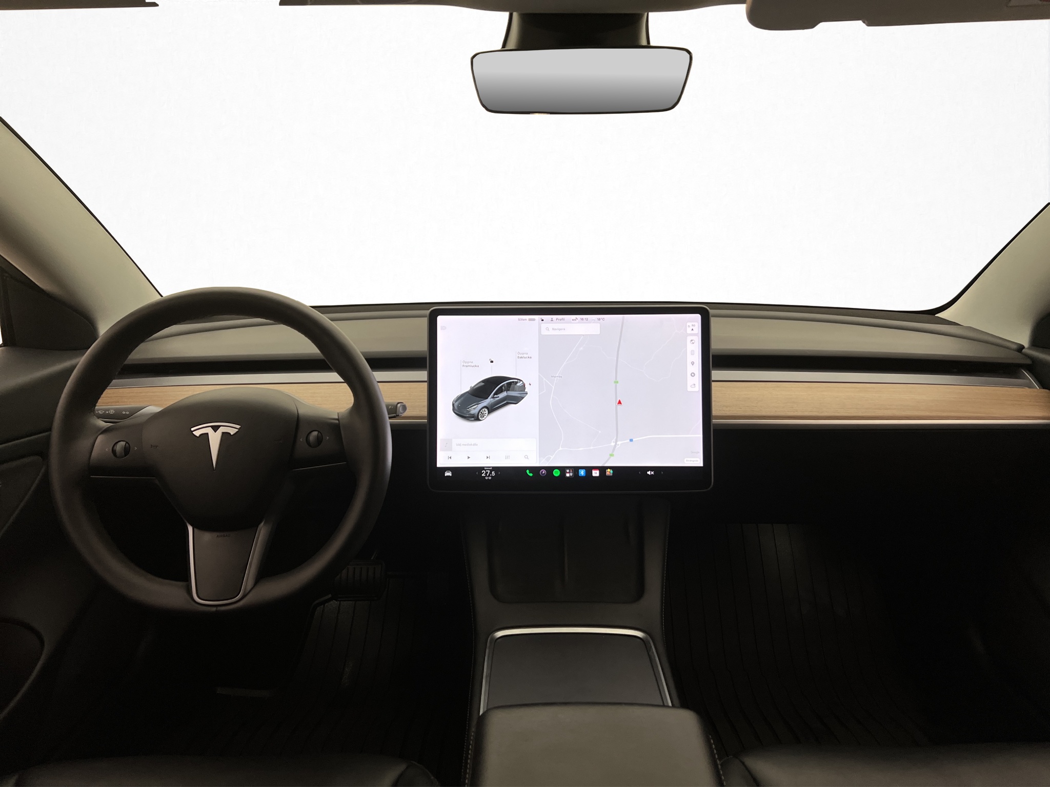 Tesla Model 3 Long Range AWD, 440ps, 2021