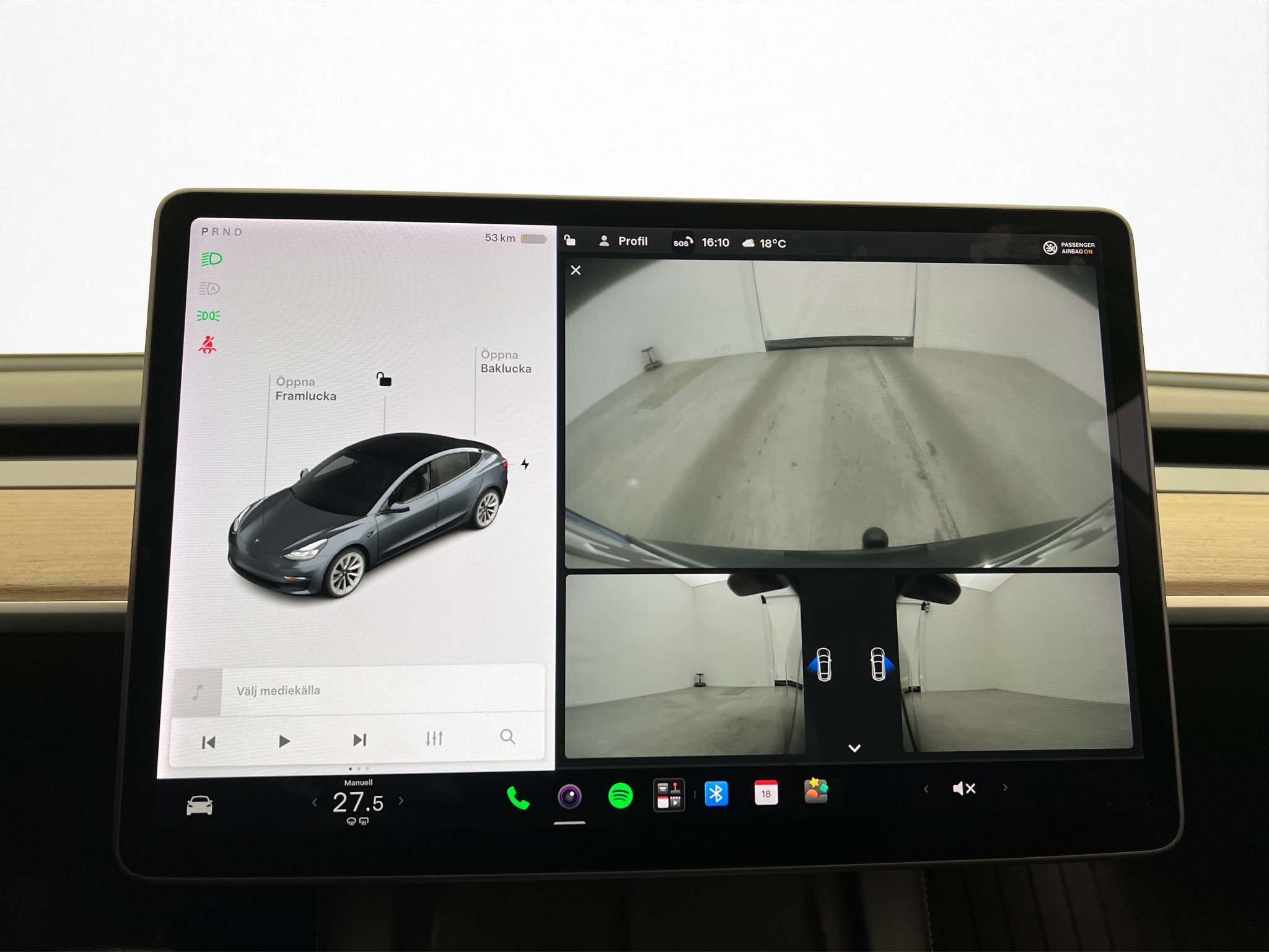 Tesla Model 3 Long Range AWD, 440ps, 2021
