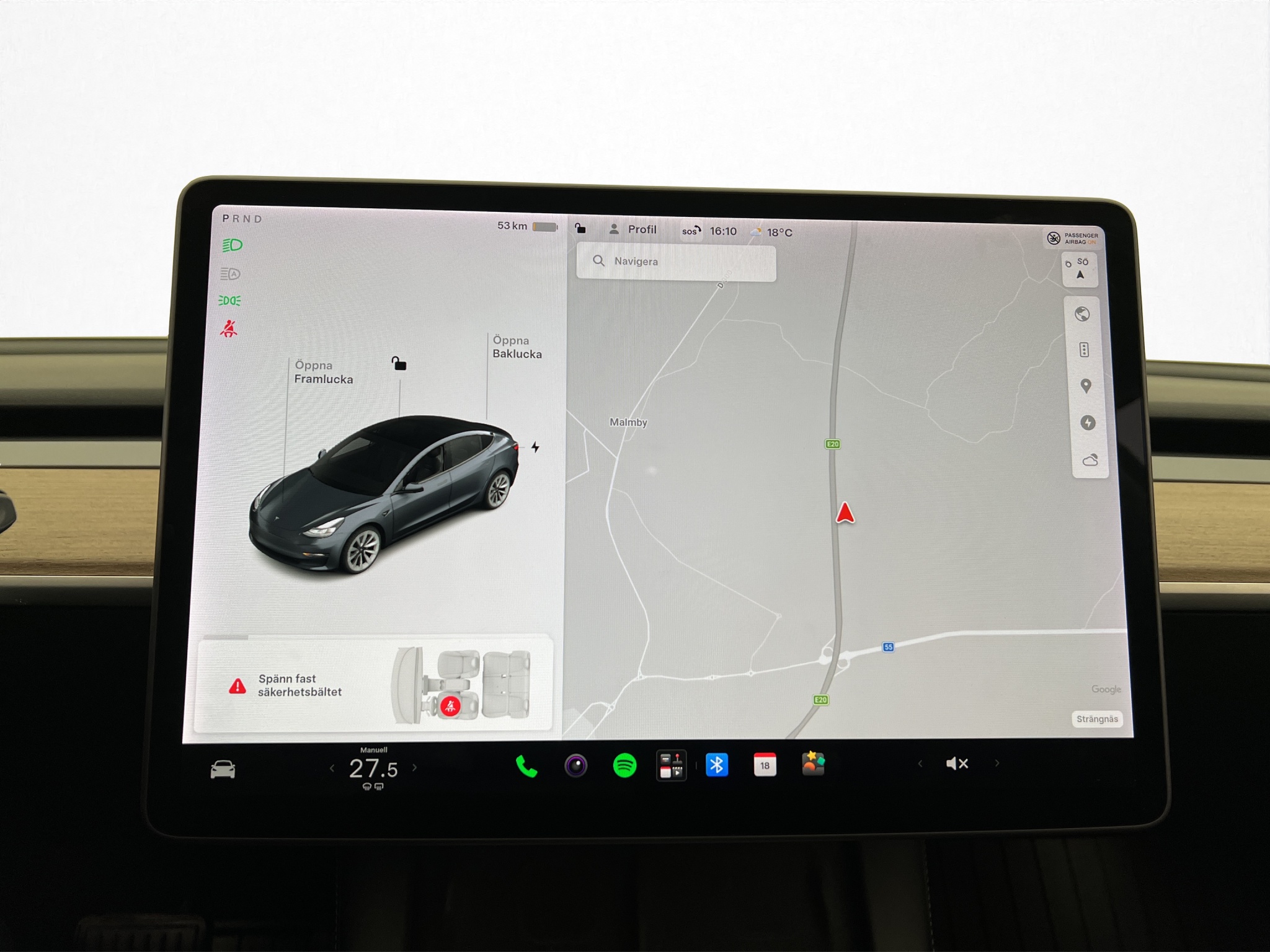 Tesla Model 3 Long Range AWD, 440ps, 2021