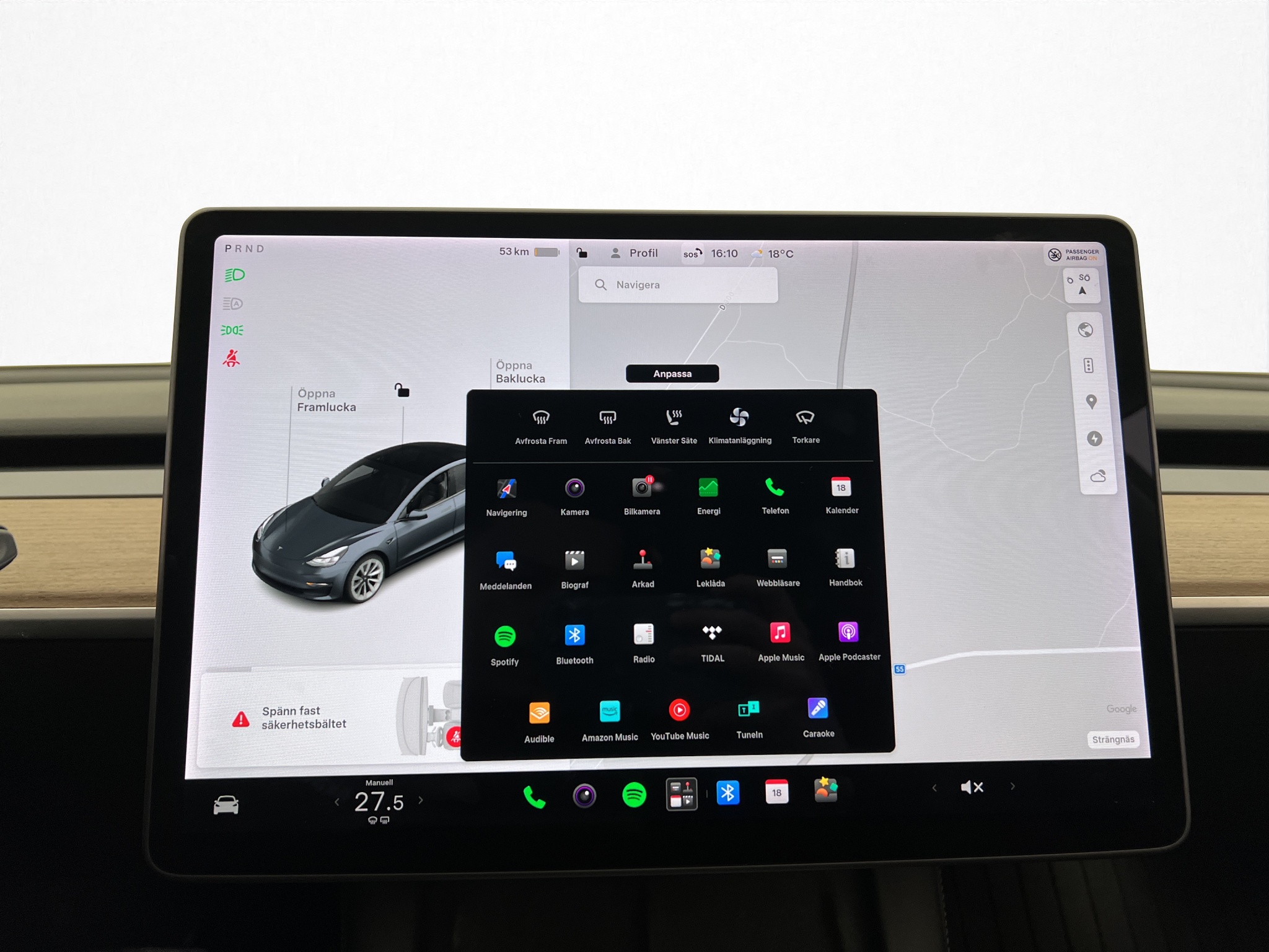 Tesla Model 3 Long Range AWD, 440ps, 2021