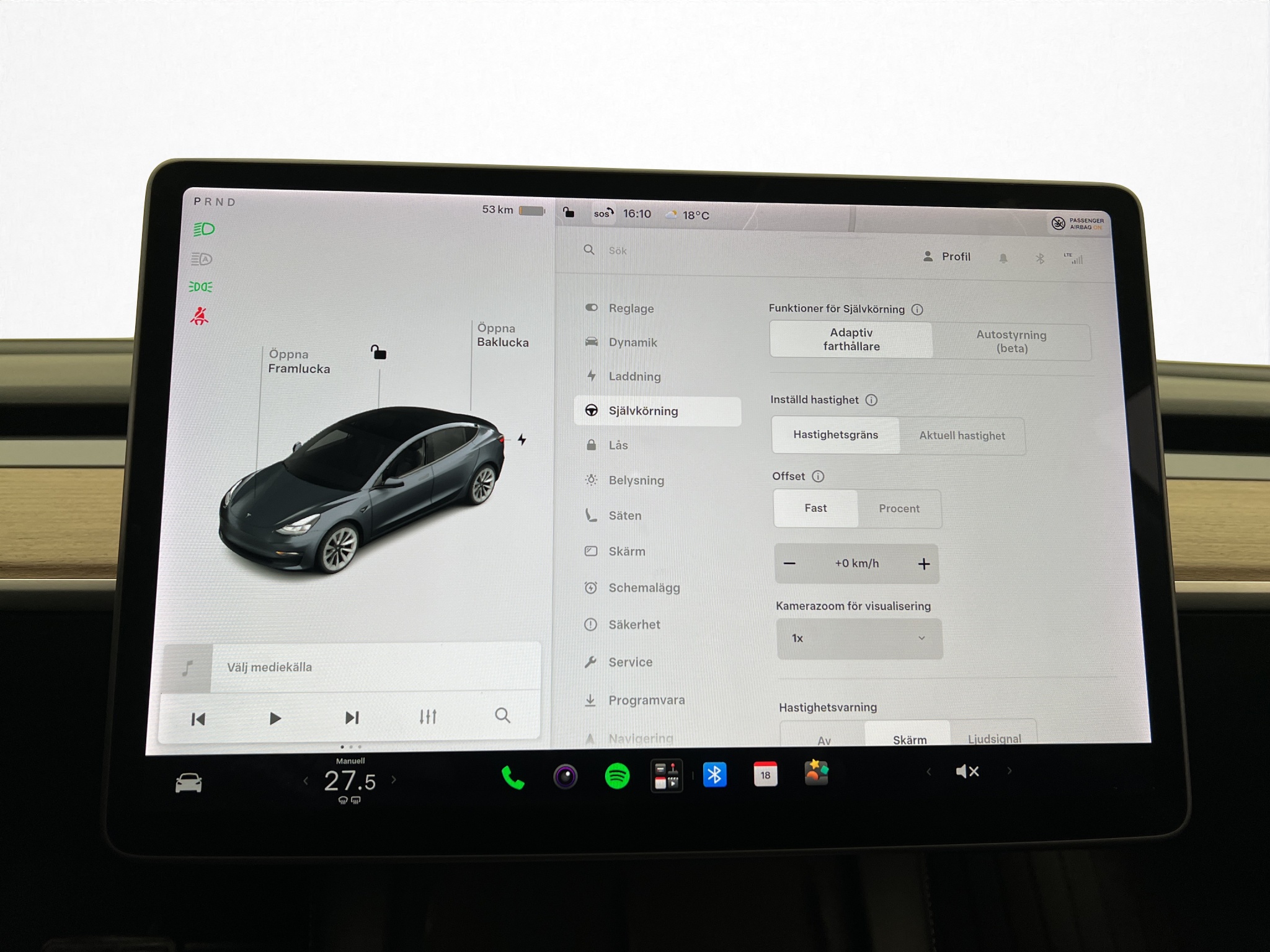 Tesla Model 3 Long Range AWD, 440ps, 2021