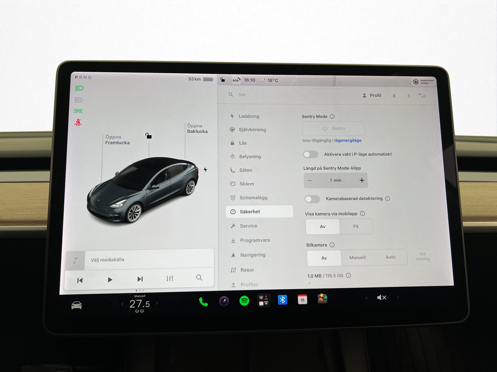 Tesla Model 3 Long Range AWD, 440ps, 2021