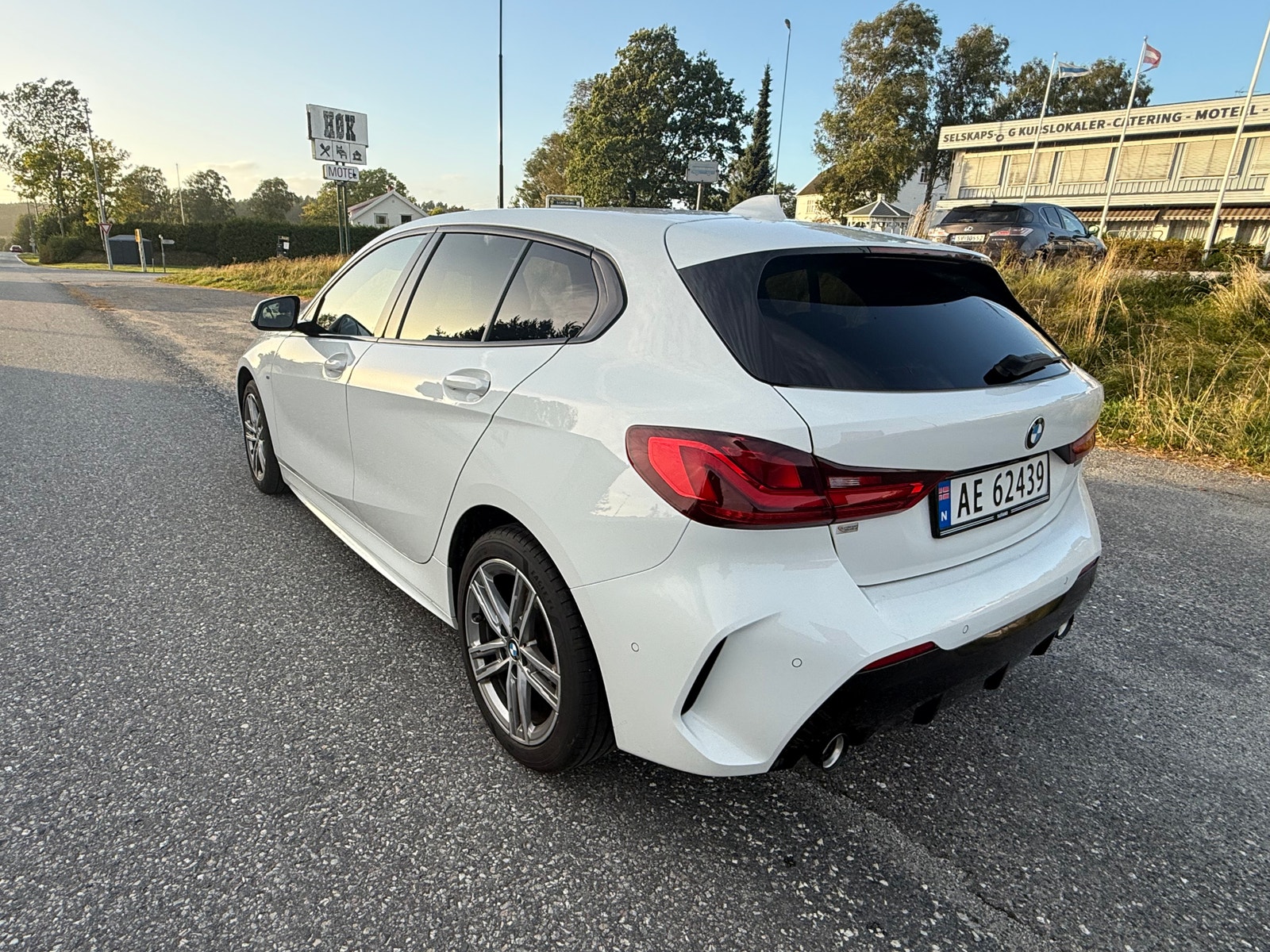 BMW 118d Steptronic, 150hp, 2021