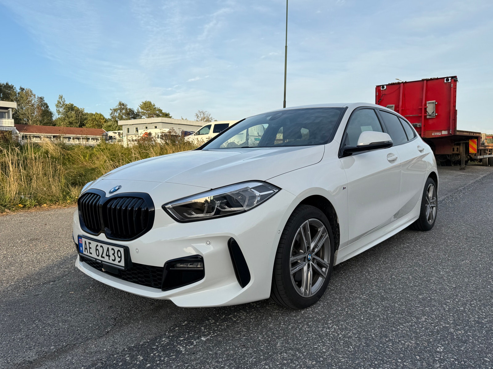 BMW 118d Steptronic, 150hp, 2021