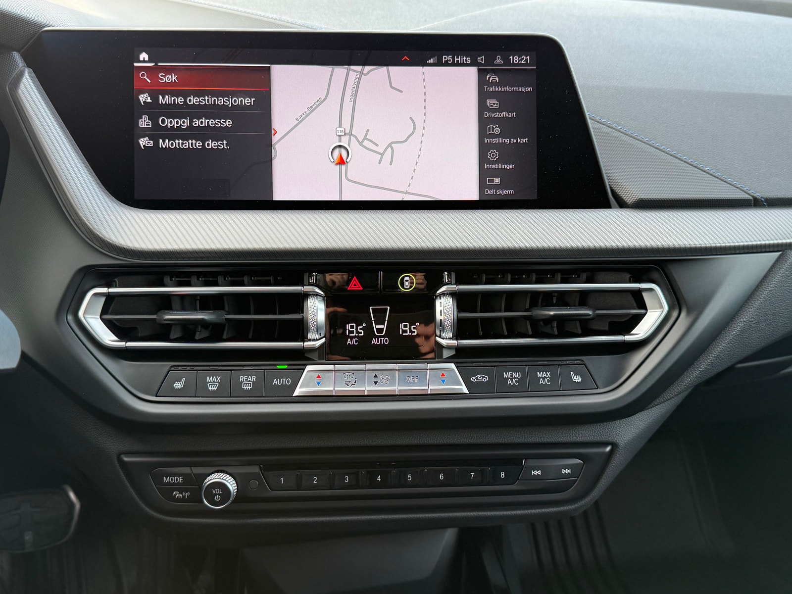 BMW 118d Steptronic, 150hp, 2021