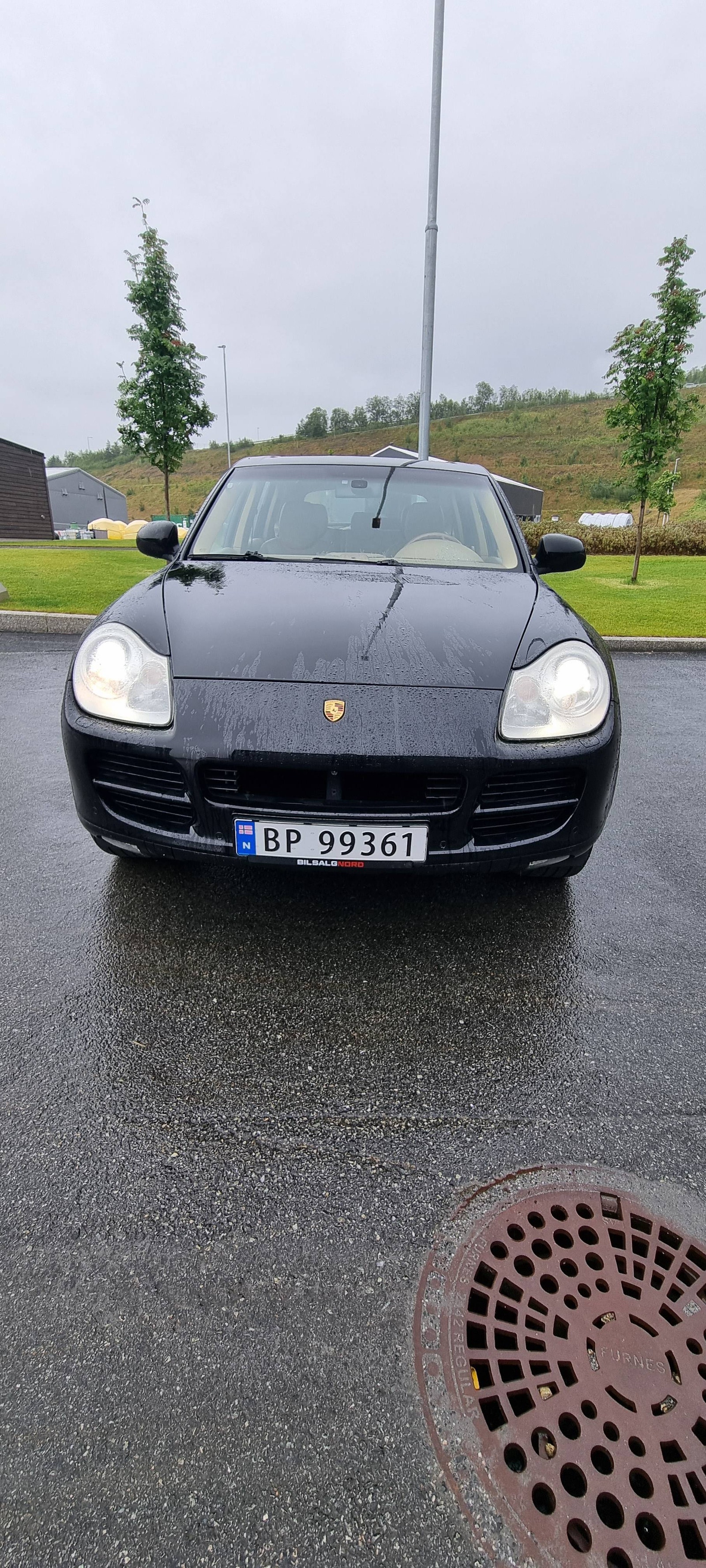 Porsche Cayenne TipTronic S, 250hp, 2005