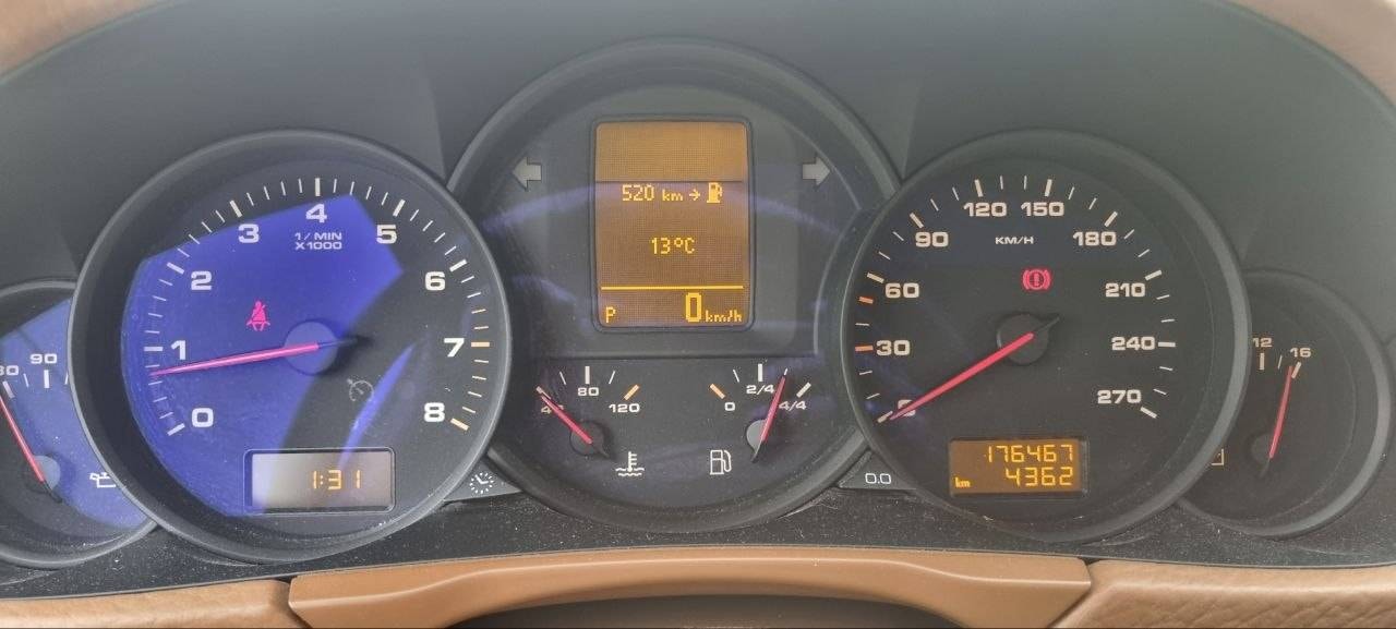 Porsche Cayenne TipTronic S, 250hp, 2005