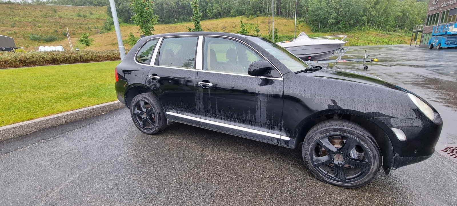 Porsche Cayenne TipTronic S, 250hp, 2005