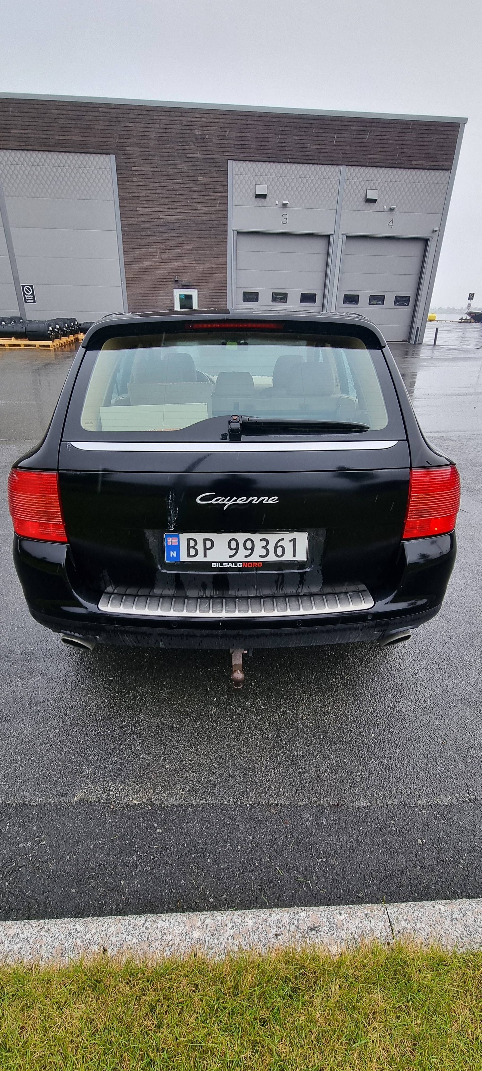 Porsche Cayenne TipTronic S, 250hp, 2005