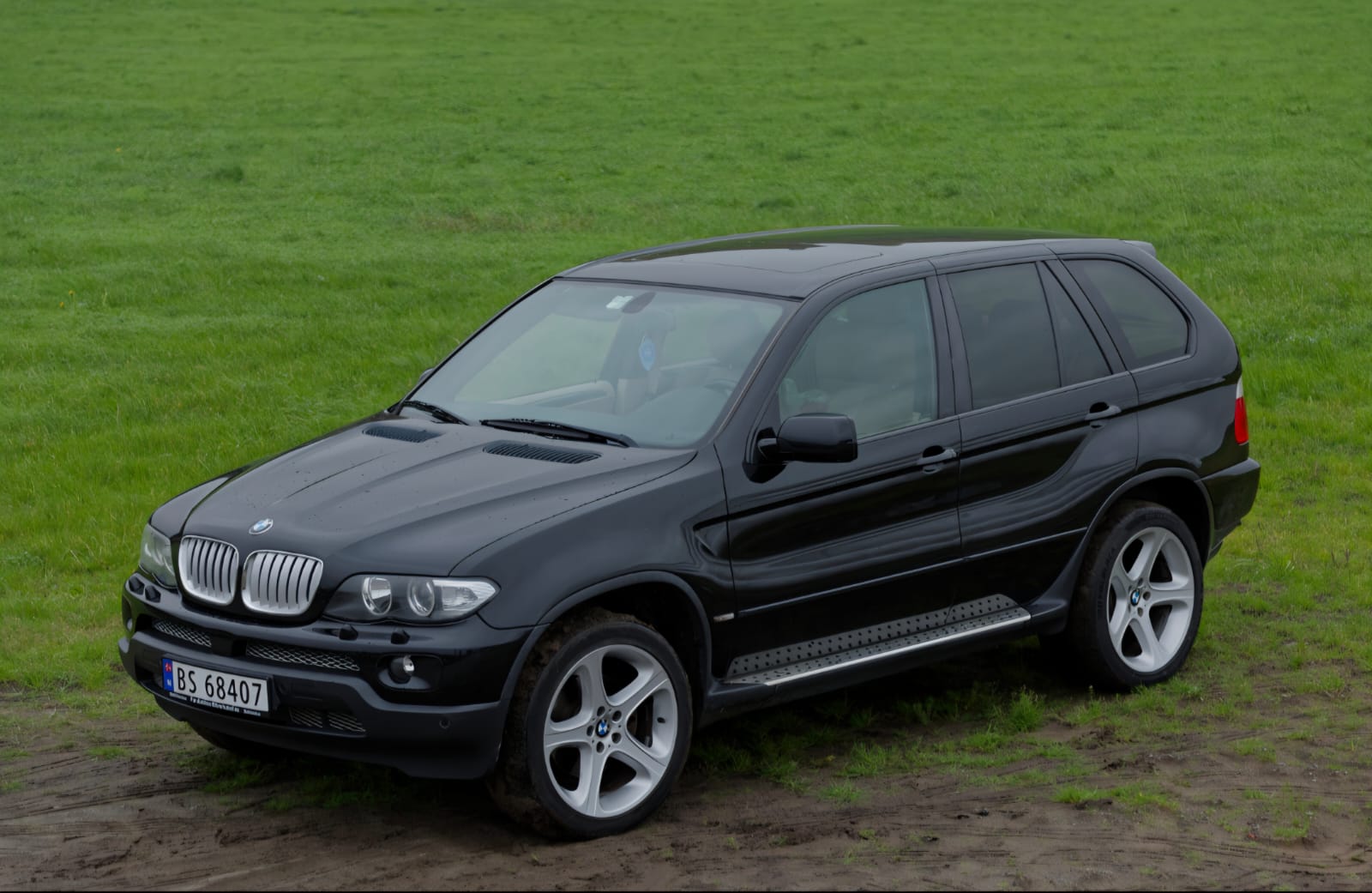 BMW X5 3.0d Automatic, 6-trins, 218ps, 2004