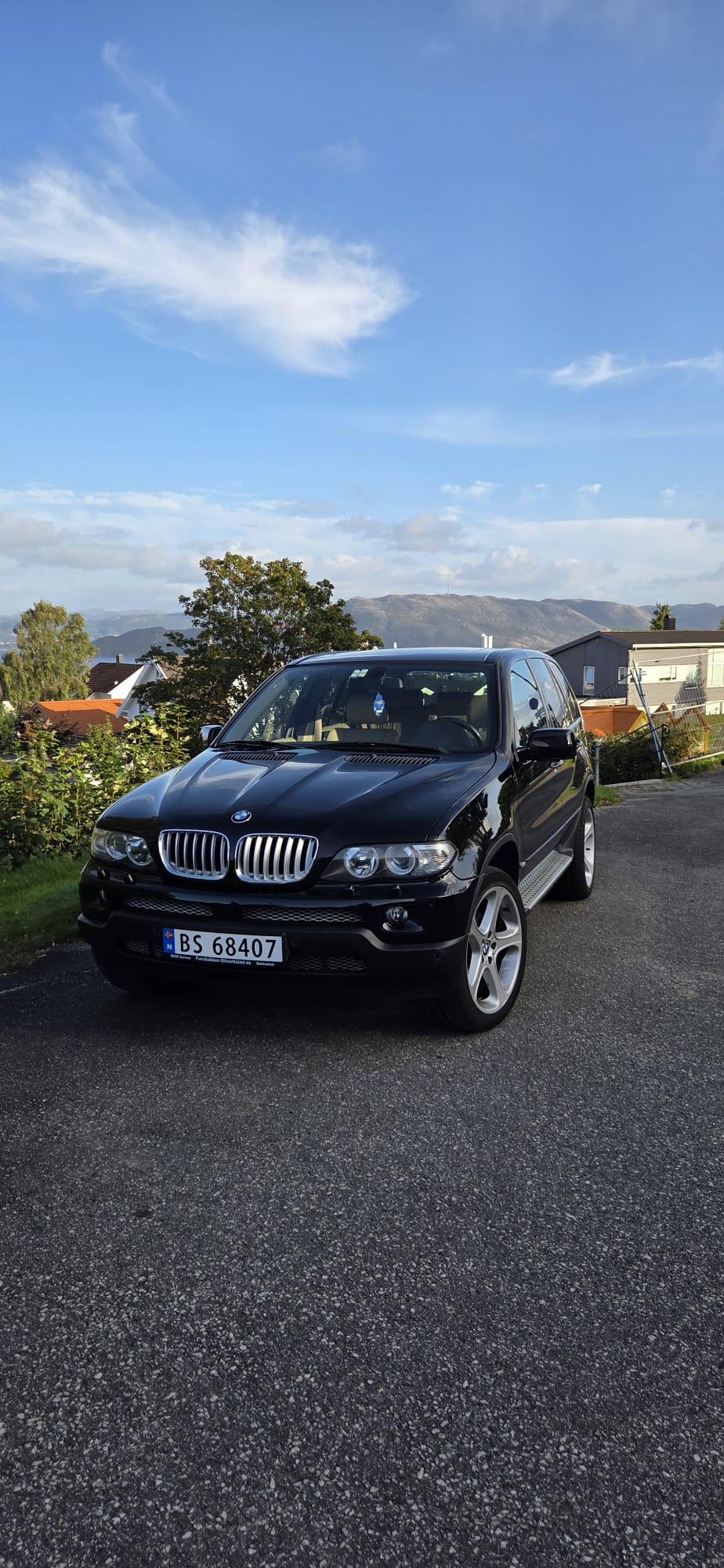 BMW X5 3.0d Automatic, 6-trins, 218ps, 2004