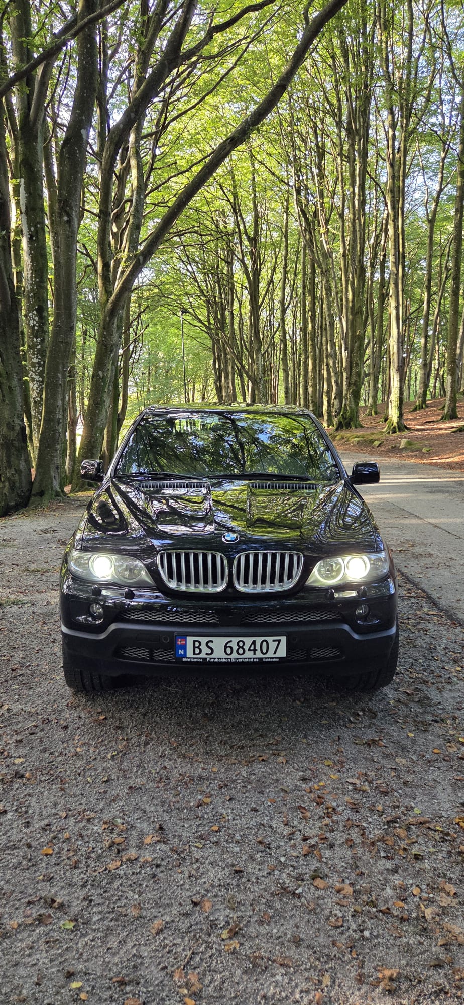 BMW X5 3.0d Automatic, 6-trins, 218ps, 2004