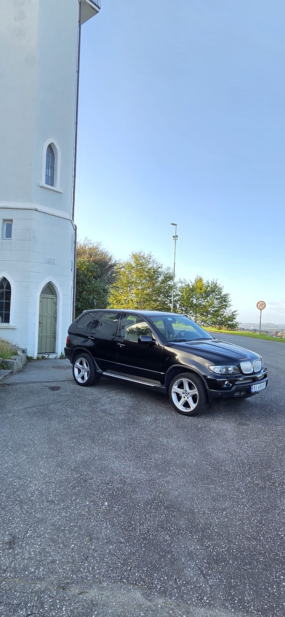 BMW X5 3.0d Automatic, 6-trins, 218ps, 2004