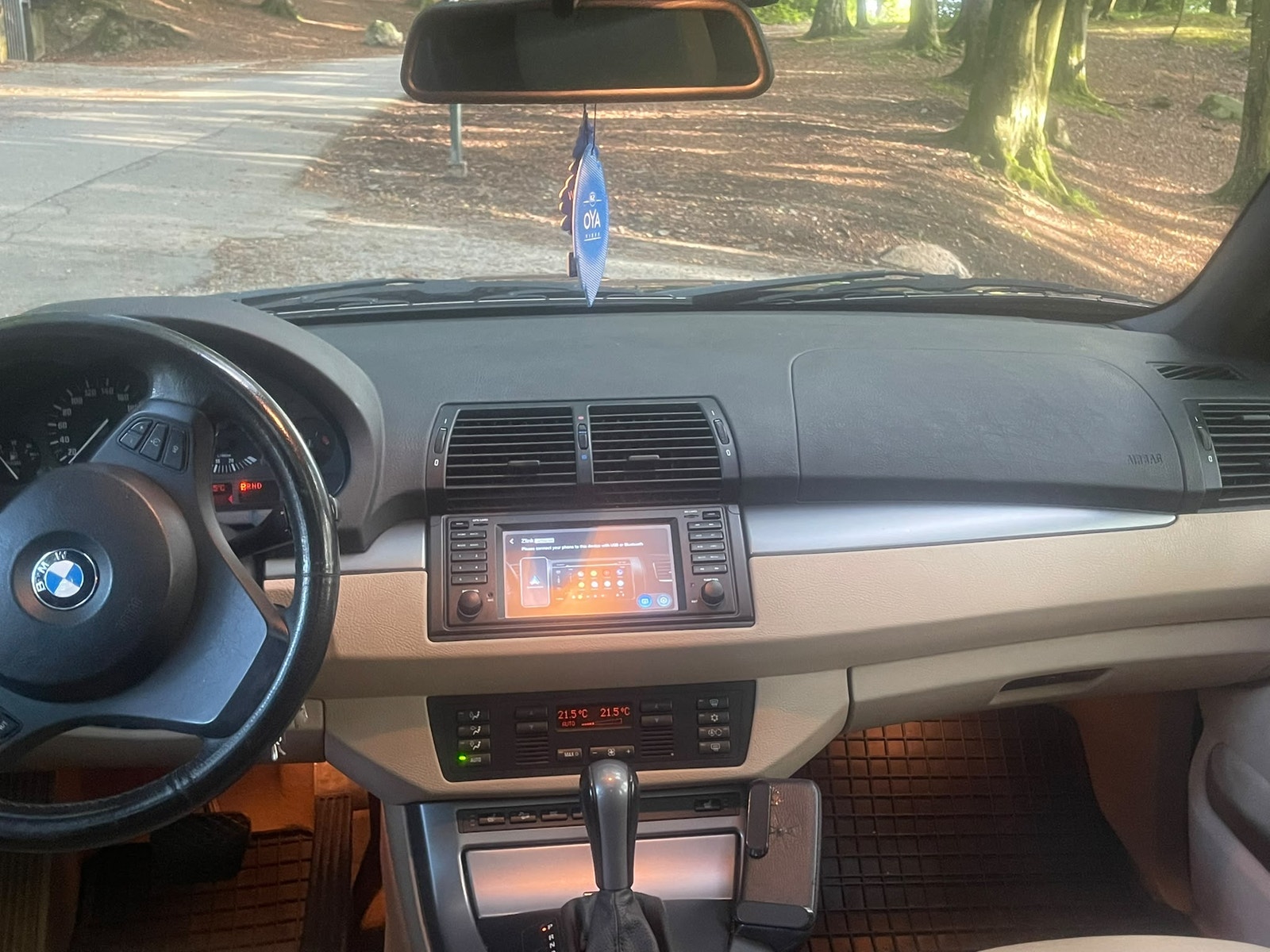 BMW X5 3.0d Automatic, 6-trins, 218ps, 2004