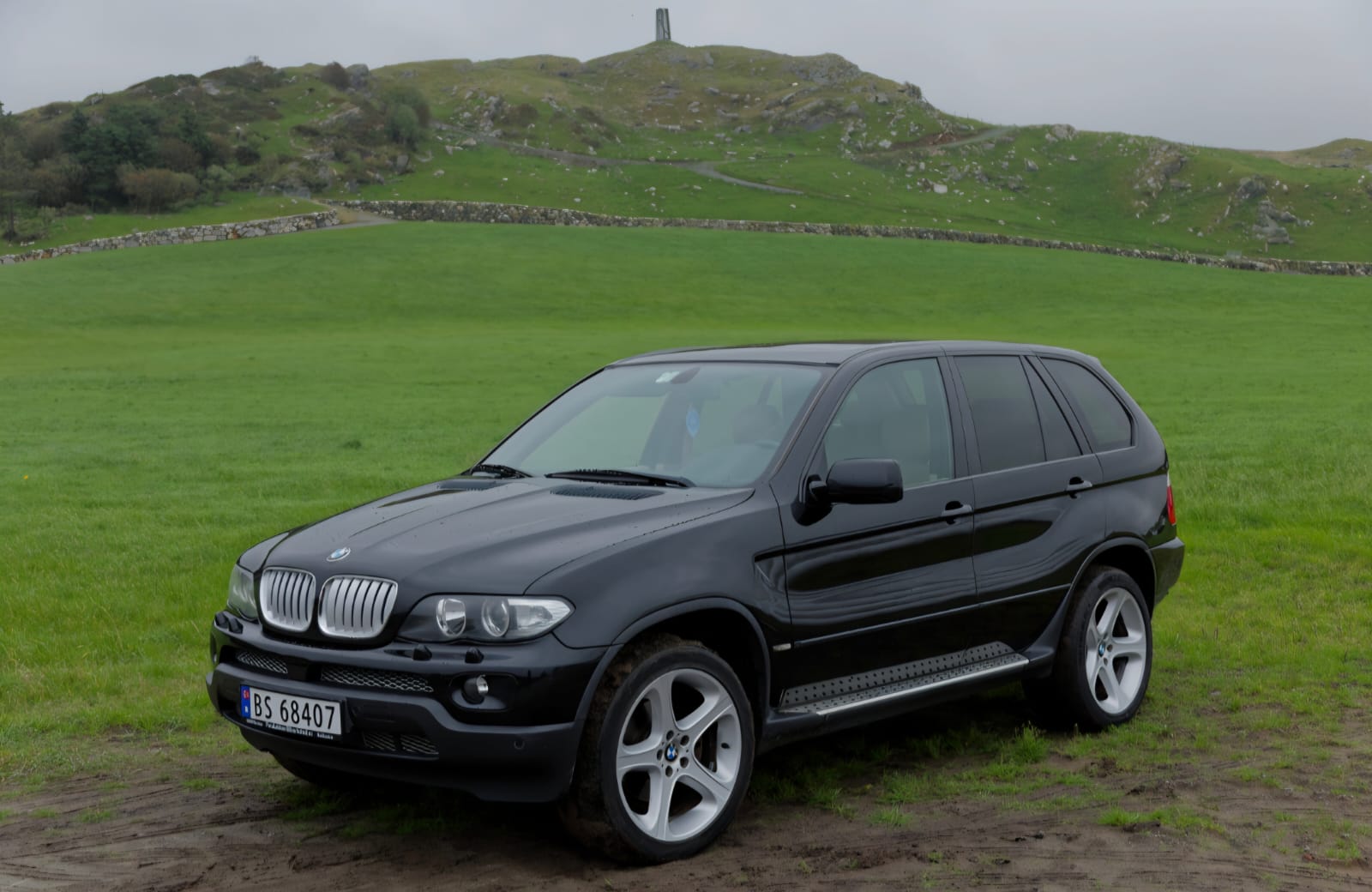 BMW X5 3.0d Automatic, 6-trins, 218ps, 2004