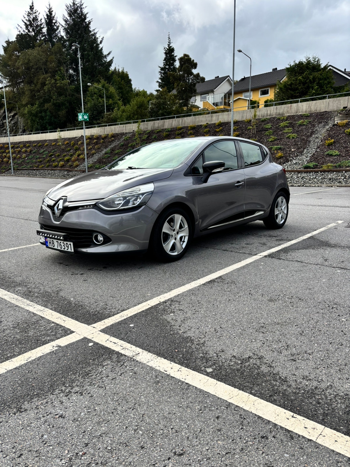 Renault Clio 0.9 TCe Manual, 5-trins, 90ps, 2013