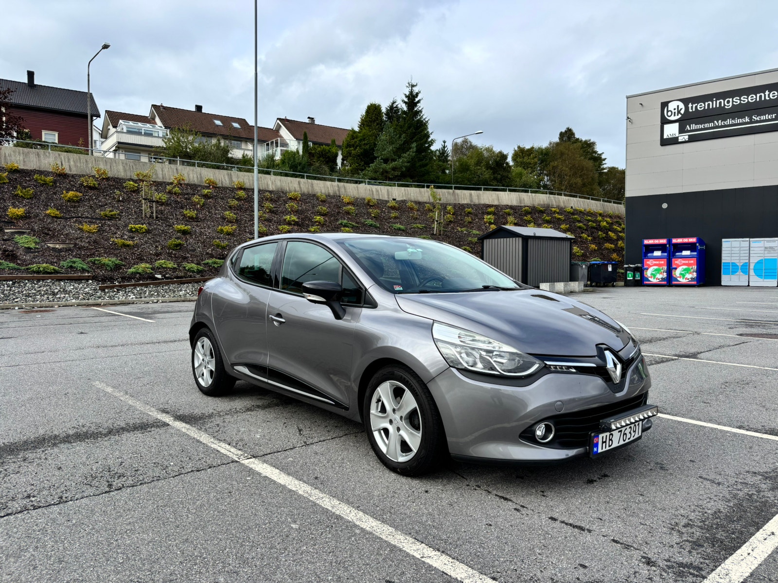 Renault Clio 0.9 TCe Manual, 5-trins, 90ps, 2013