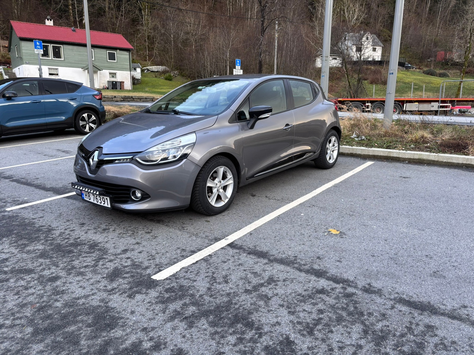 Renault Clio 0.9 TCe Manual, 5-trins, 90ps, 2013