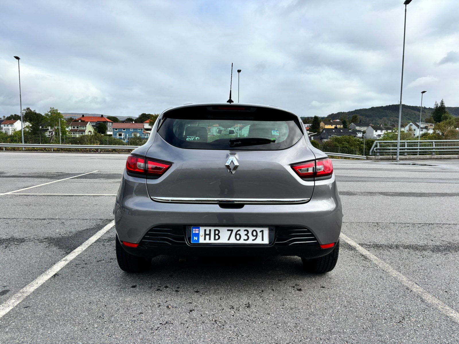 Renault Clio 0.9 TCe Manual, 5-trins, 90ps, 2013